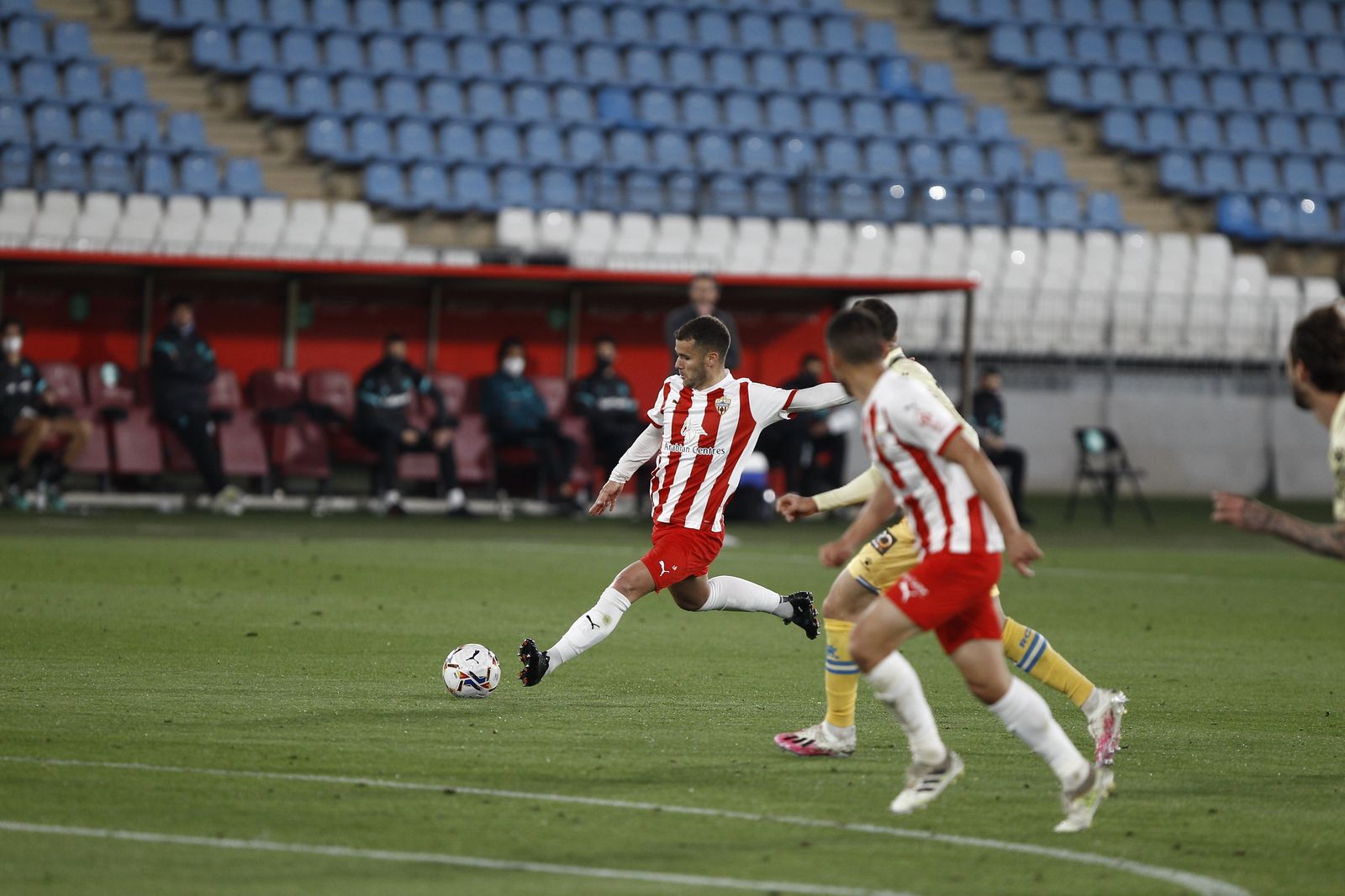 Fotogalería U.D. Almería-R.C.D. Espanyol