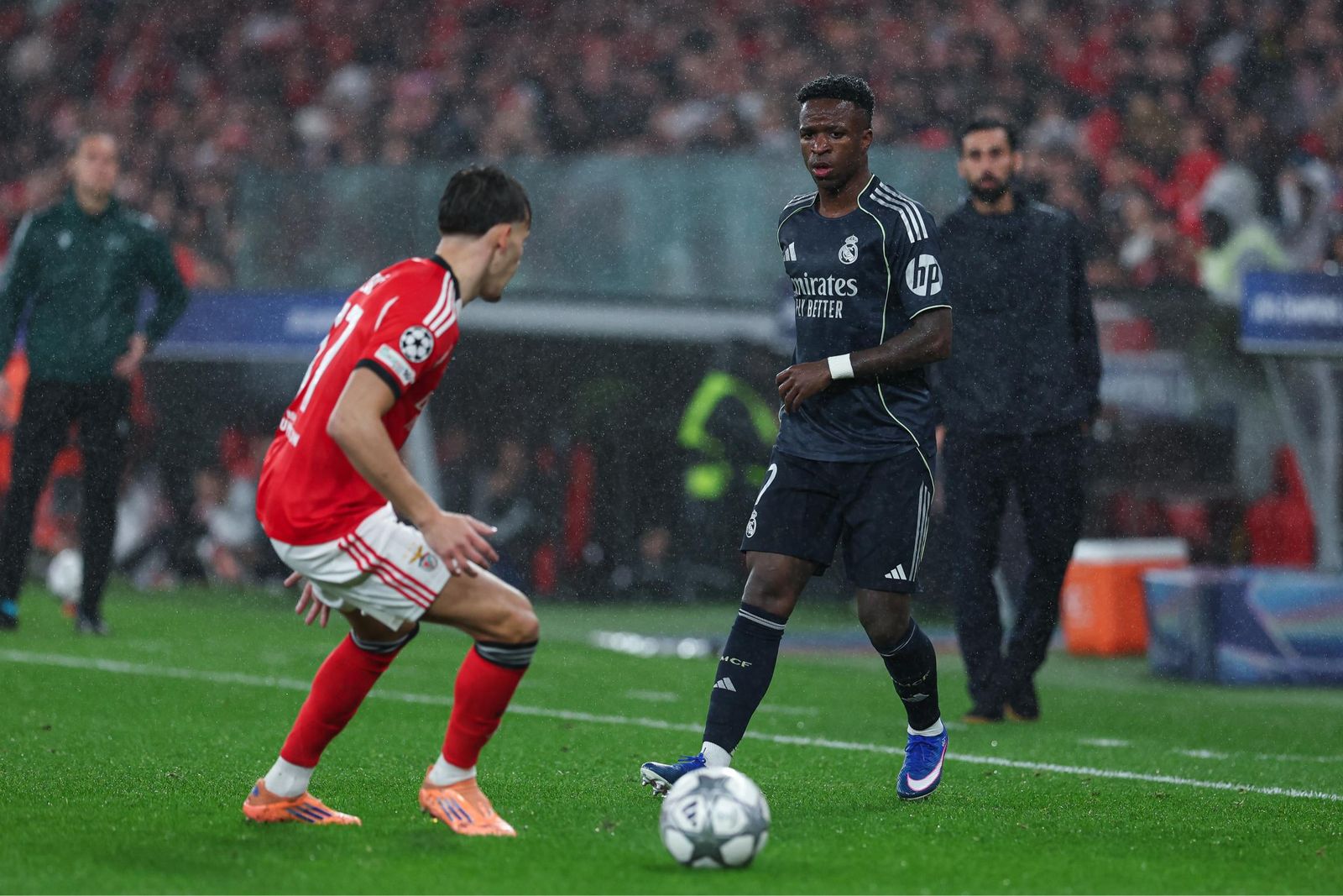 Las fotos del Benfica-Real Madrid