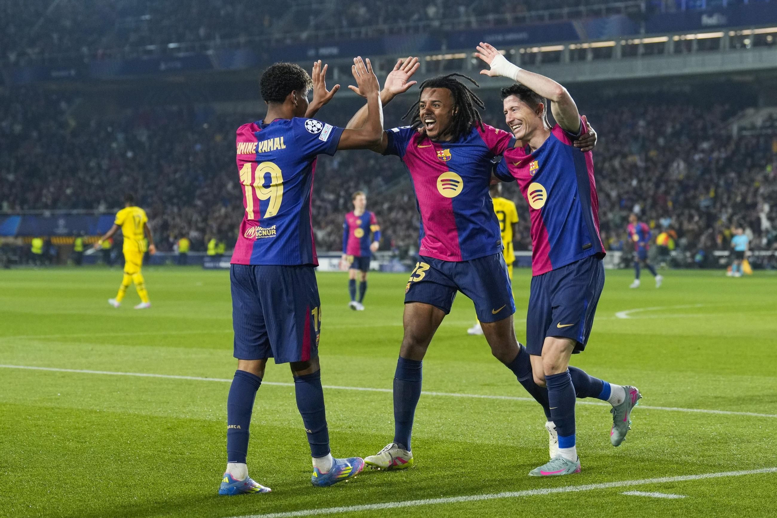 Las mejores fotos del Barcelona - Borussia Dortmund