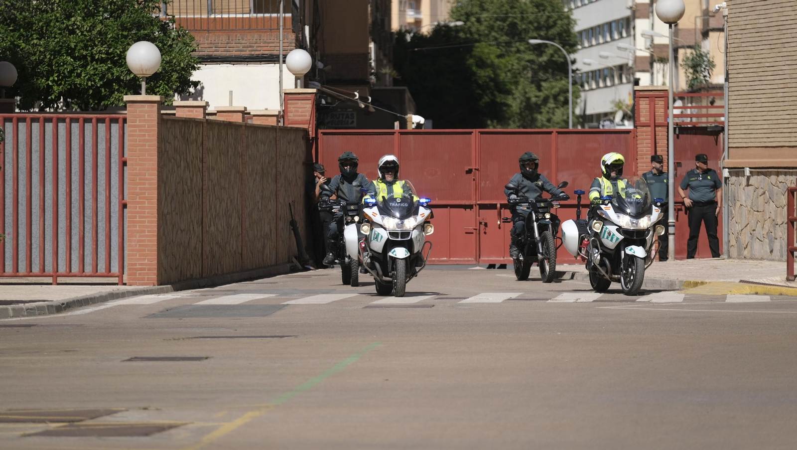 Imágenes de la celebración del 179 aniversario de la Guardia Civil, en la Comandancia de Almería