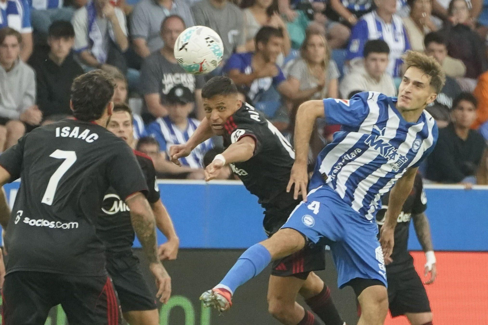 Las fotos del Alavés-Sevilla