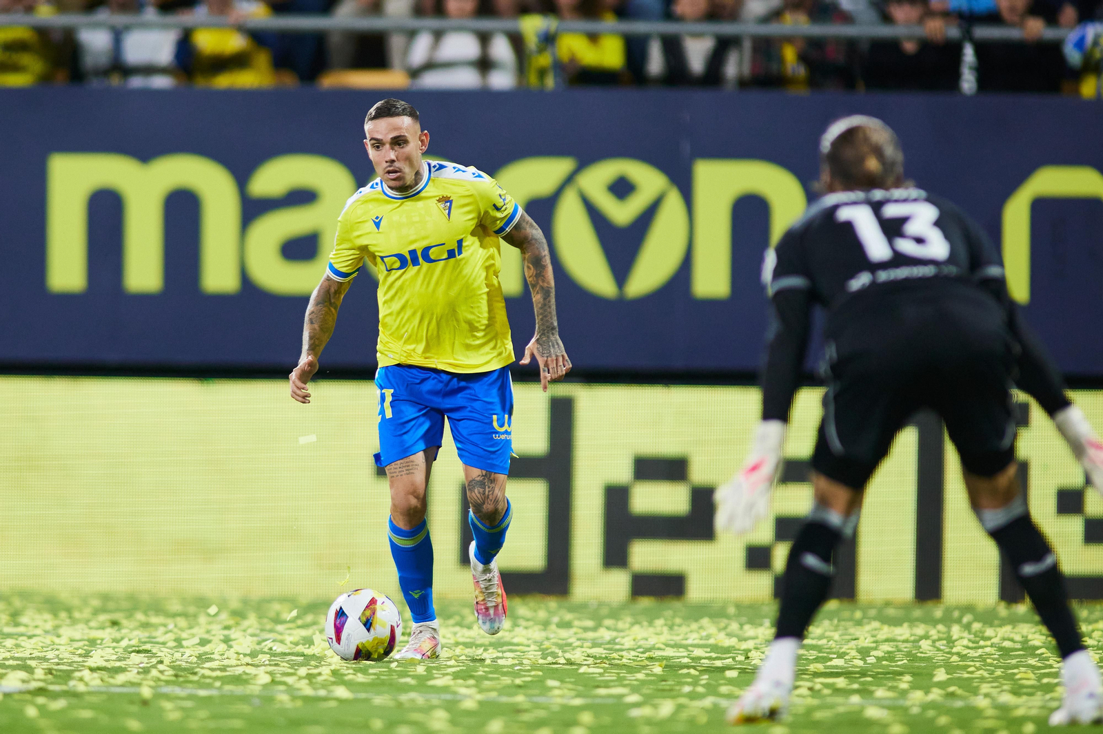 Imágenes del Cádiz-Sevilla