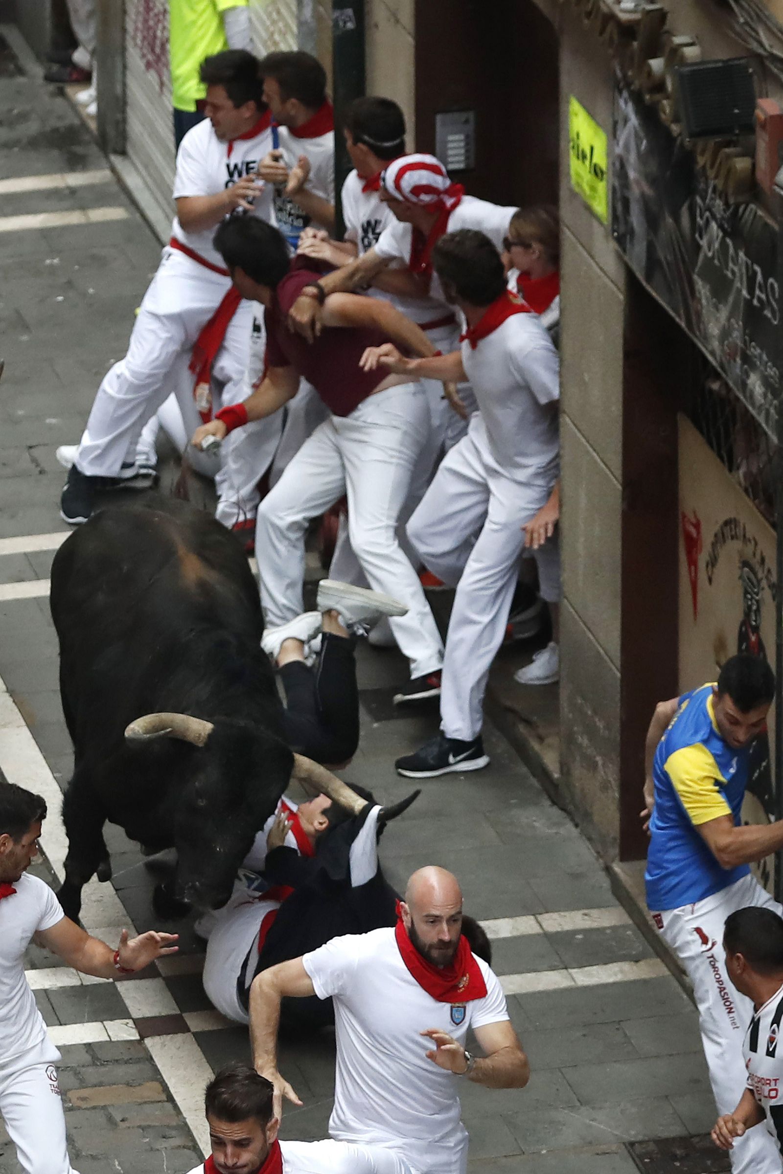 El encierro de Fuente Ymbro, en imágenes