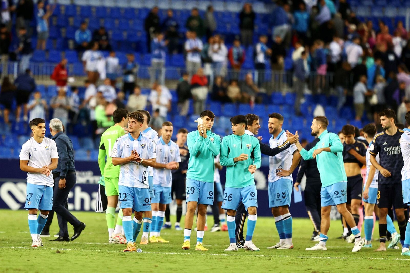 La etapa de Antoñito Cordero en el Málaga CF, en fotos