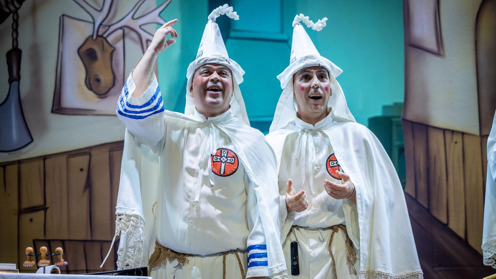 Cuarteto Ku Klux Klan Klan