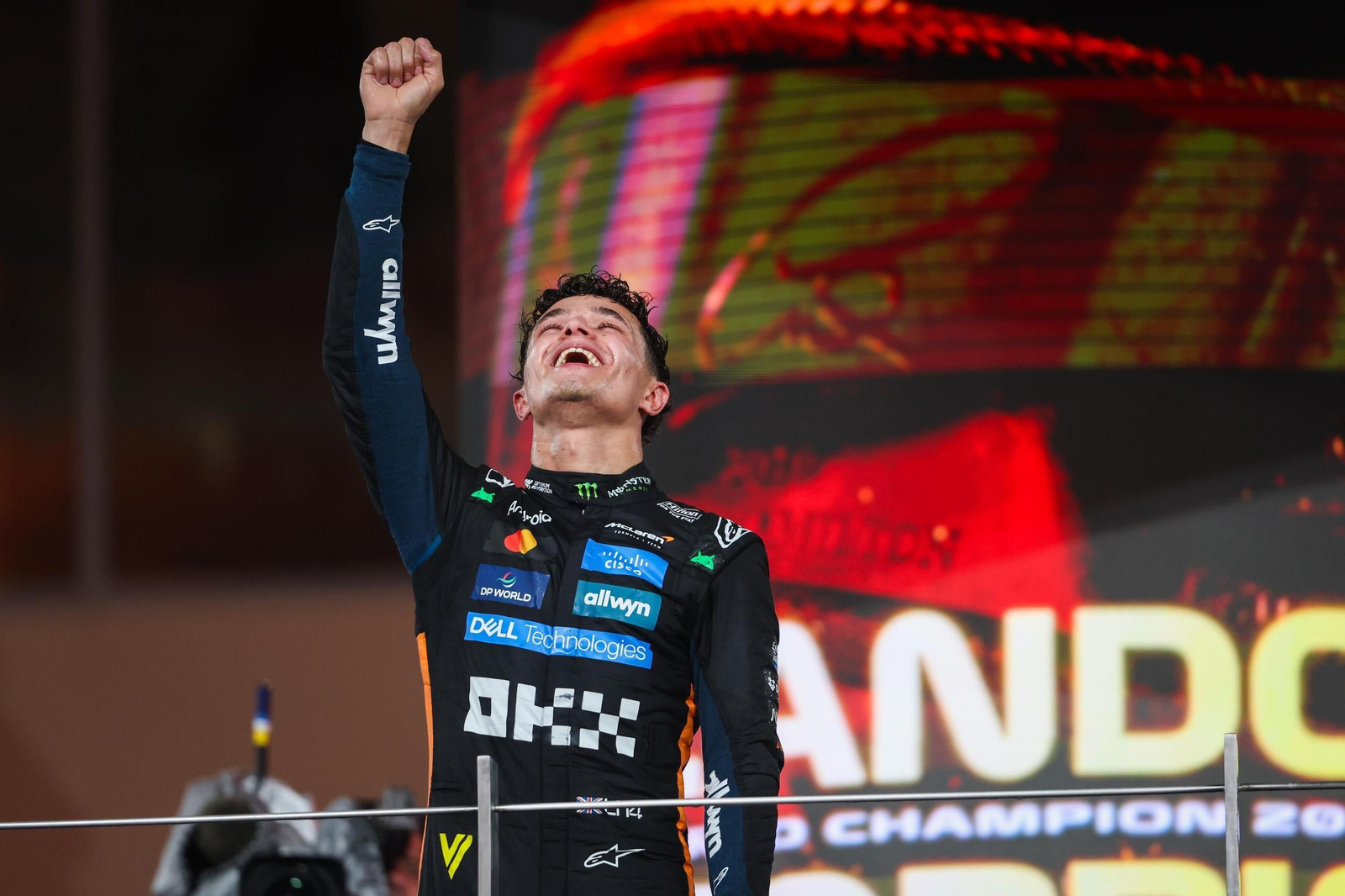 Las fotos del título mundial de Lando Norris en la Fórmula 1