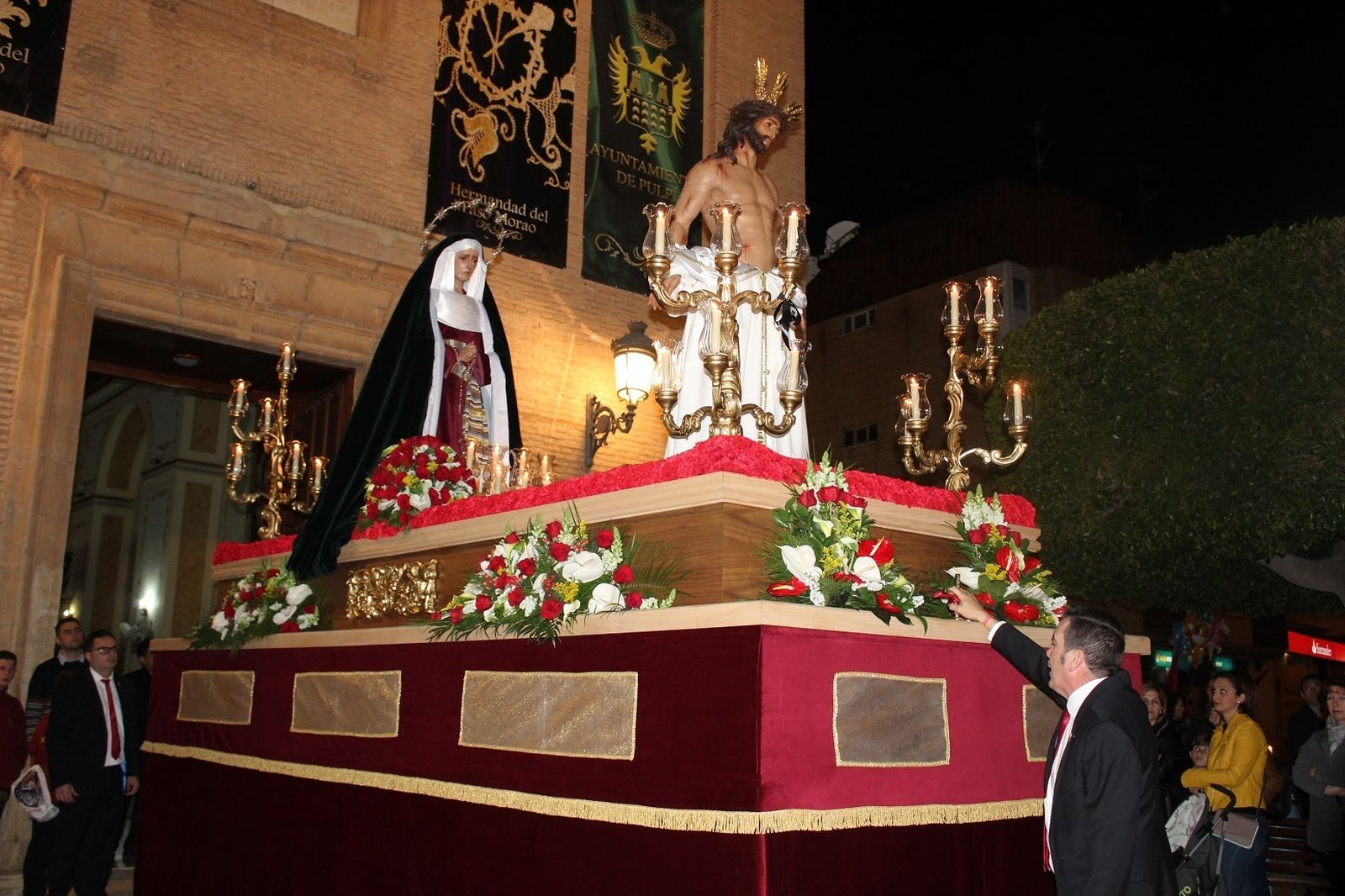 Nuestro Padre Jesús Despojado y María Santísima de la Salud y Esperanza.