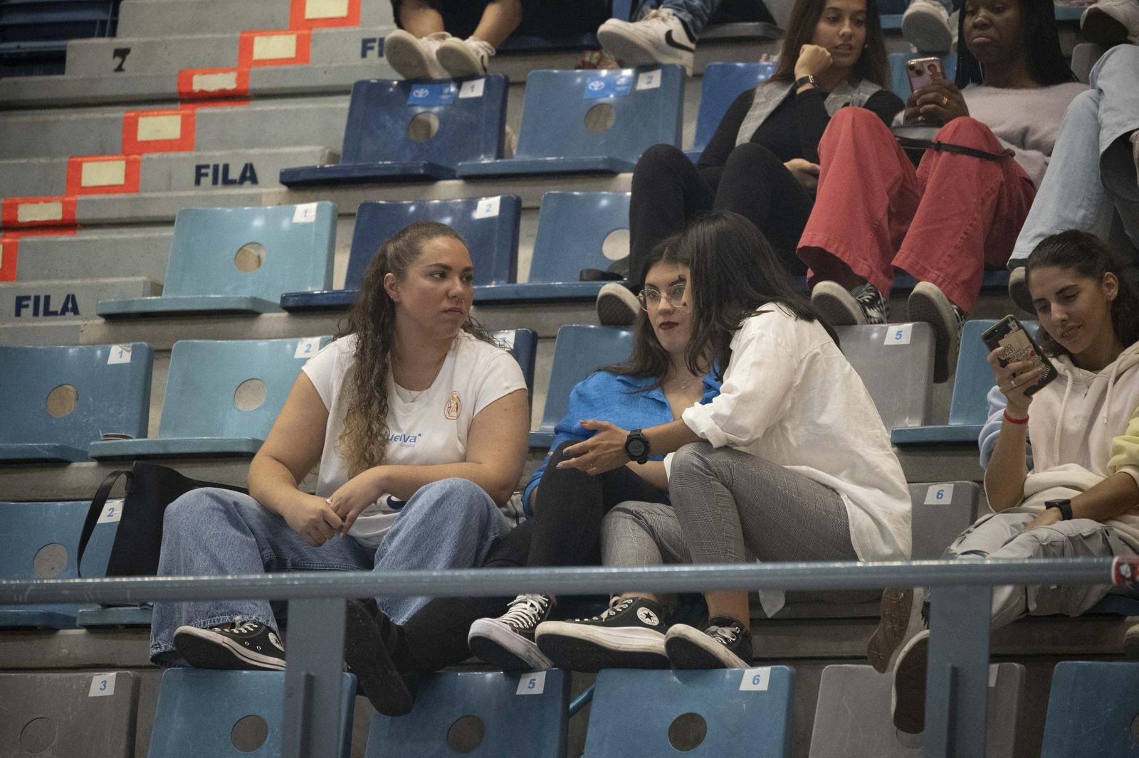 Imágenes del partido entre el Ciudad de Huelva y Biele ISB