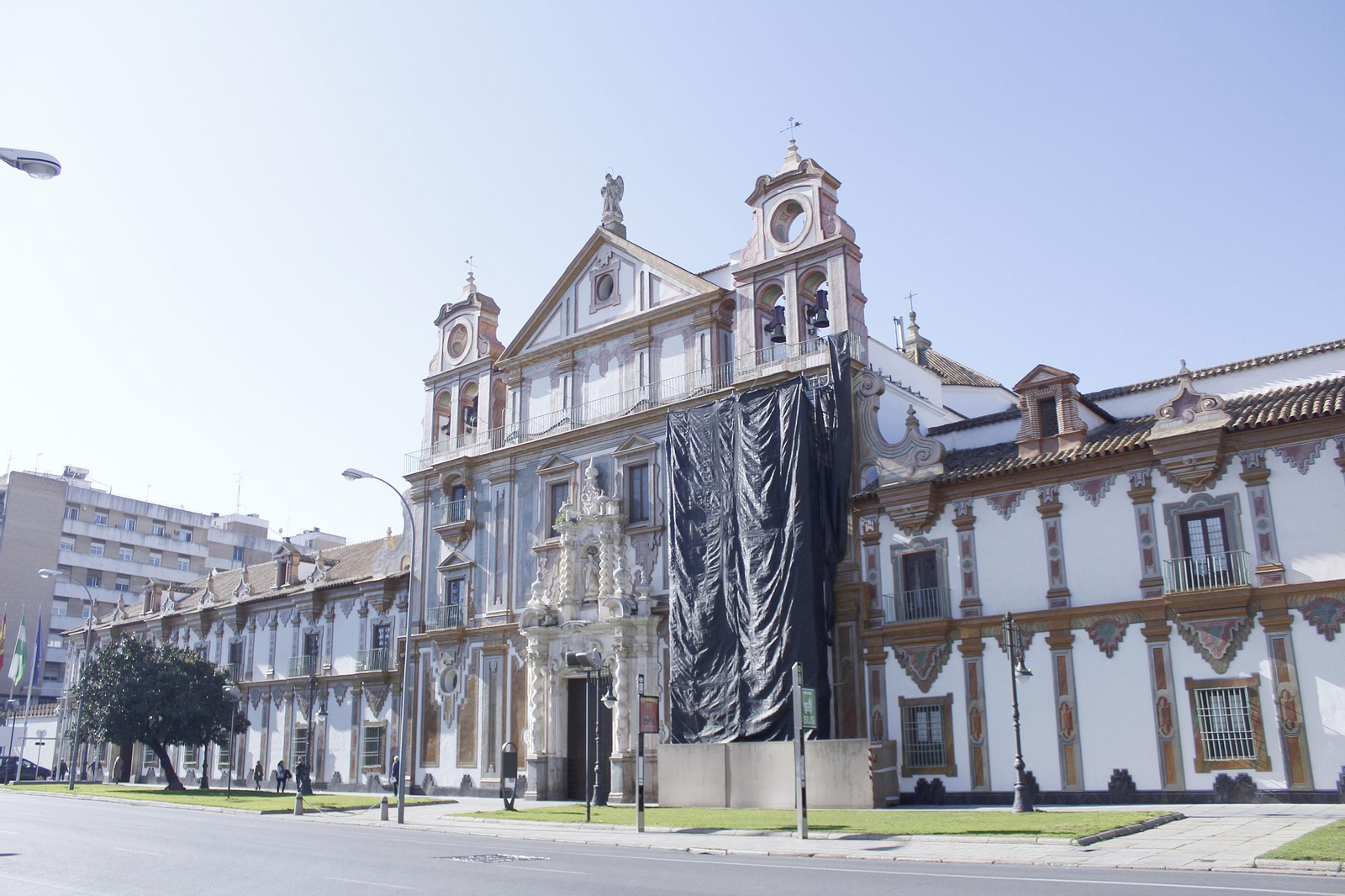 Exterior del Palacio de la Merced, sede de la Diputación de Córdoba