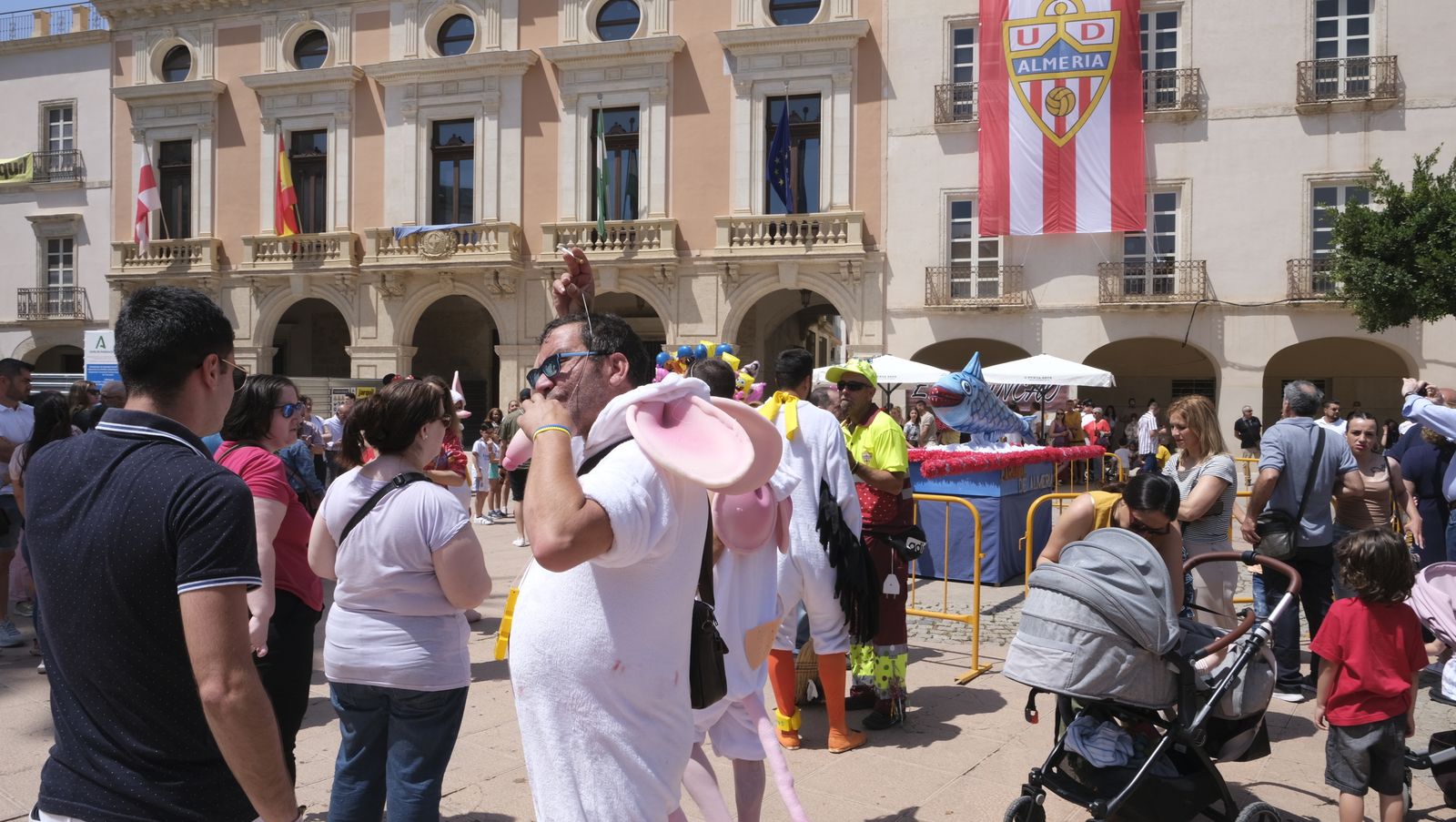 Imágenes del Entierro de la Sardina. Carnaval de Almería.