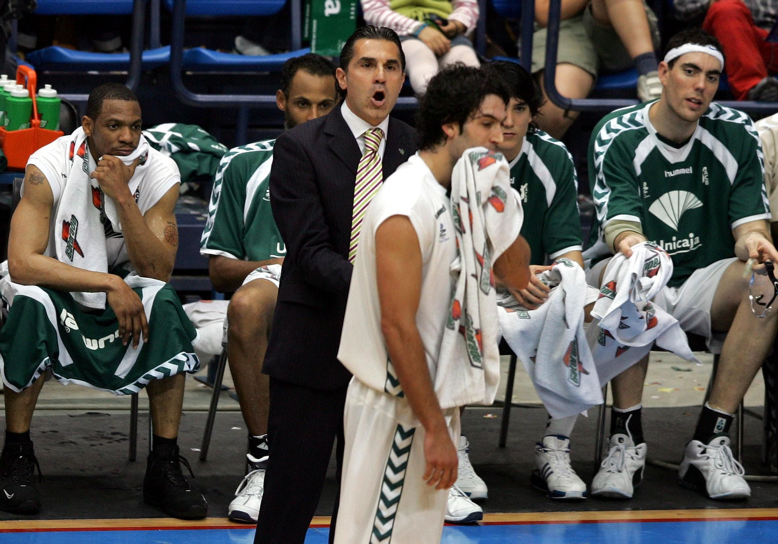 Las fotos de Daniel Santiago en el Unicaja