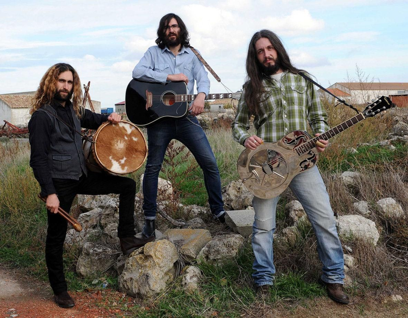 Javier Vielba forma Arizona Baby junto a Rubén Marrón y Guillermo Aragón.