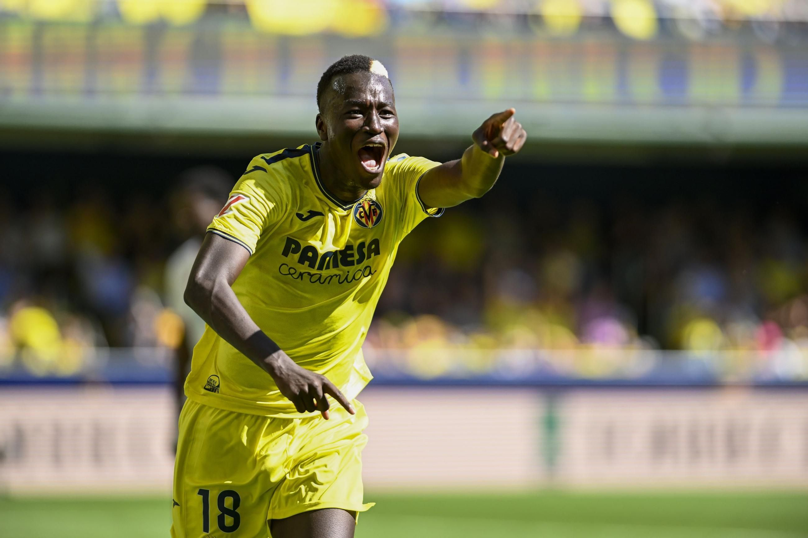 Las mejores fotos del Villarreal-Sevilla