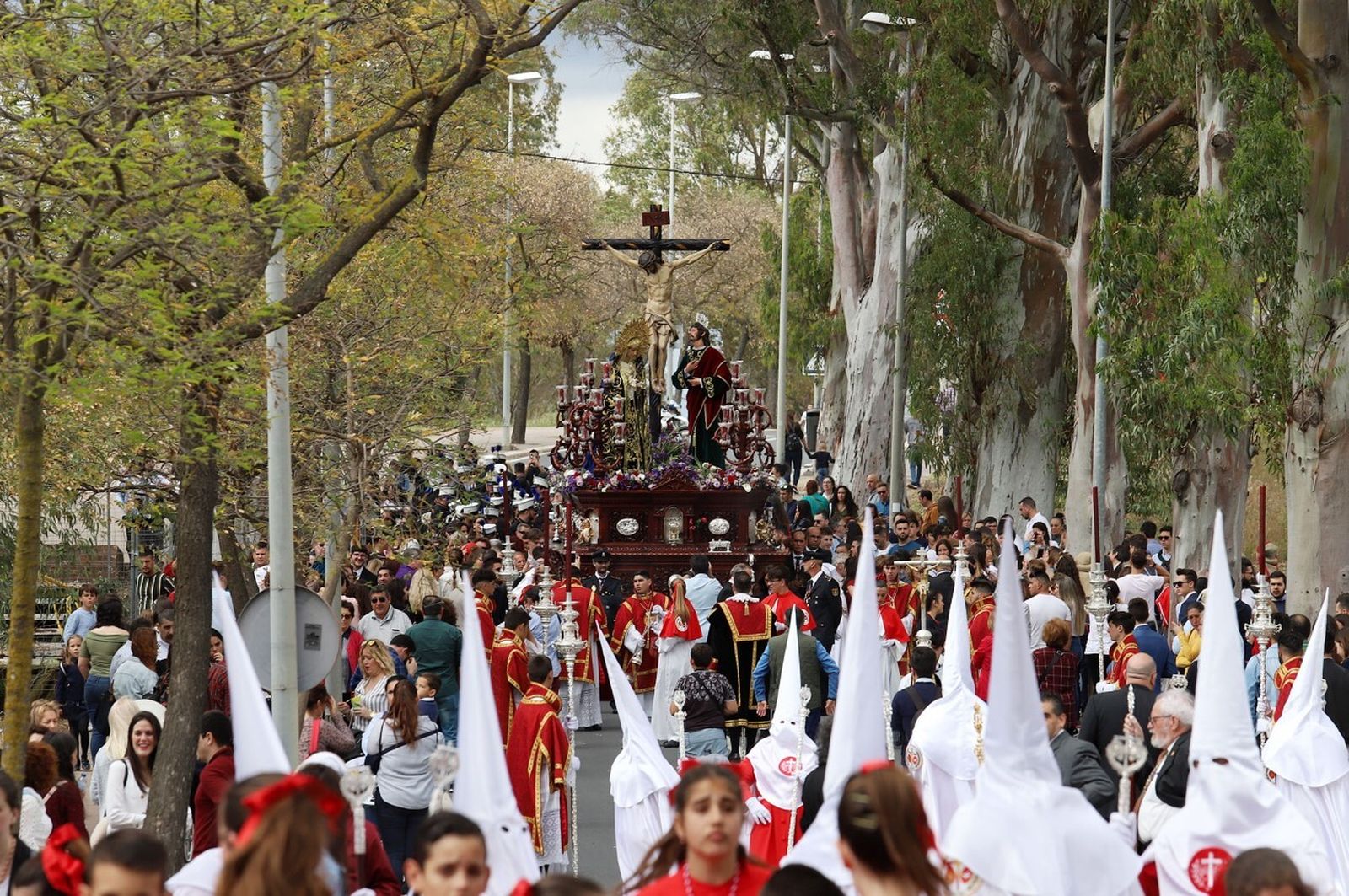 El Perdón por el paseo del Conquero.