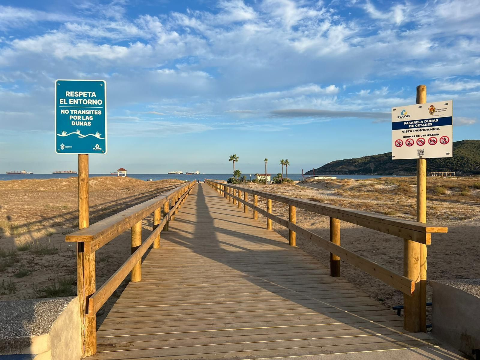 Las dos pasarelas que conducen hasta el paraíso: Getares