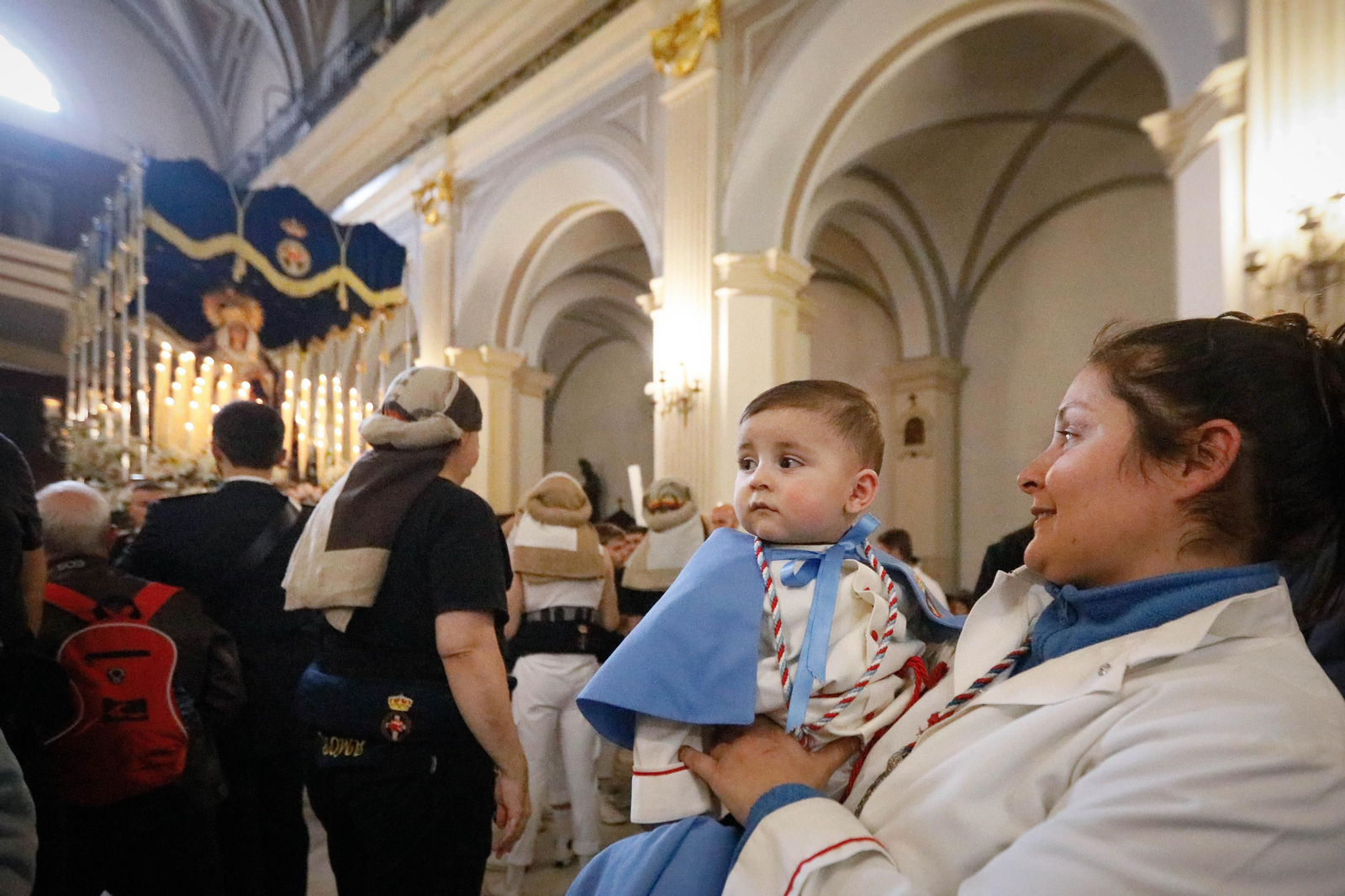 Las mejores fotos de la procesión del Amor en Almería
