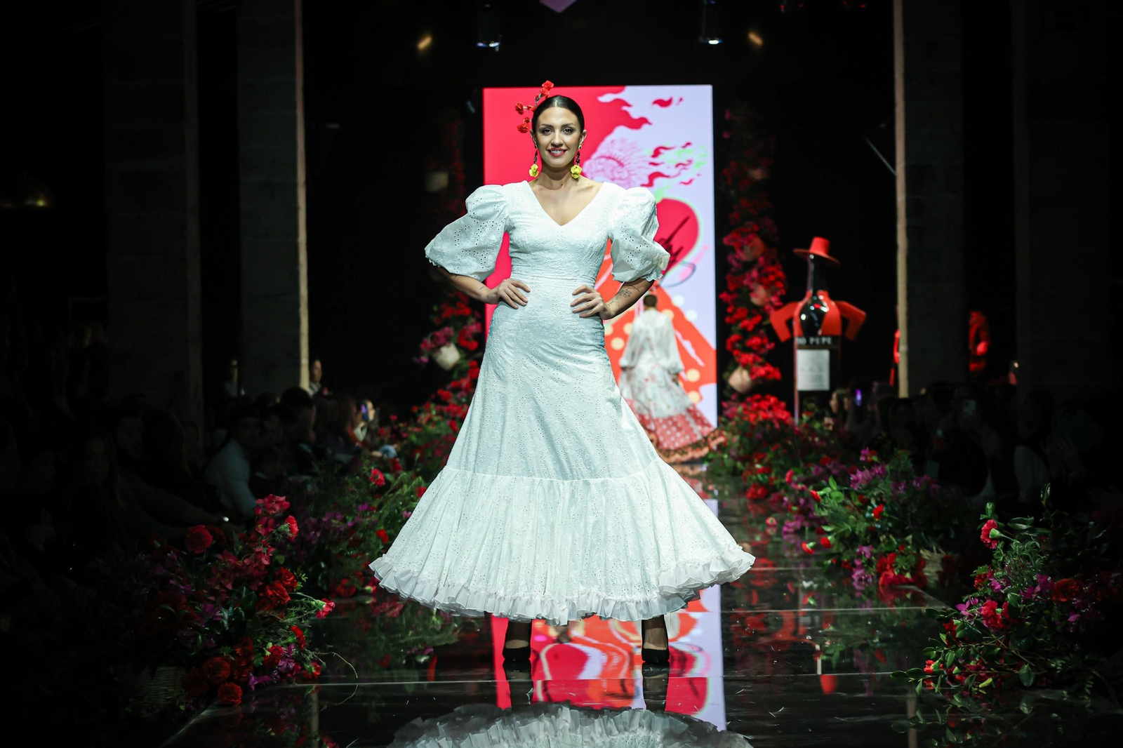 Tercera jornada de la Pasarela Flamenca Tío Pepe Jerez 2024