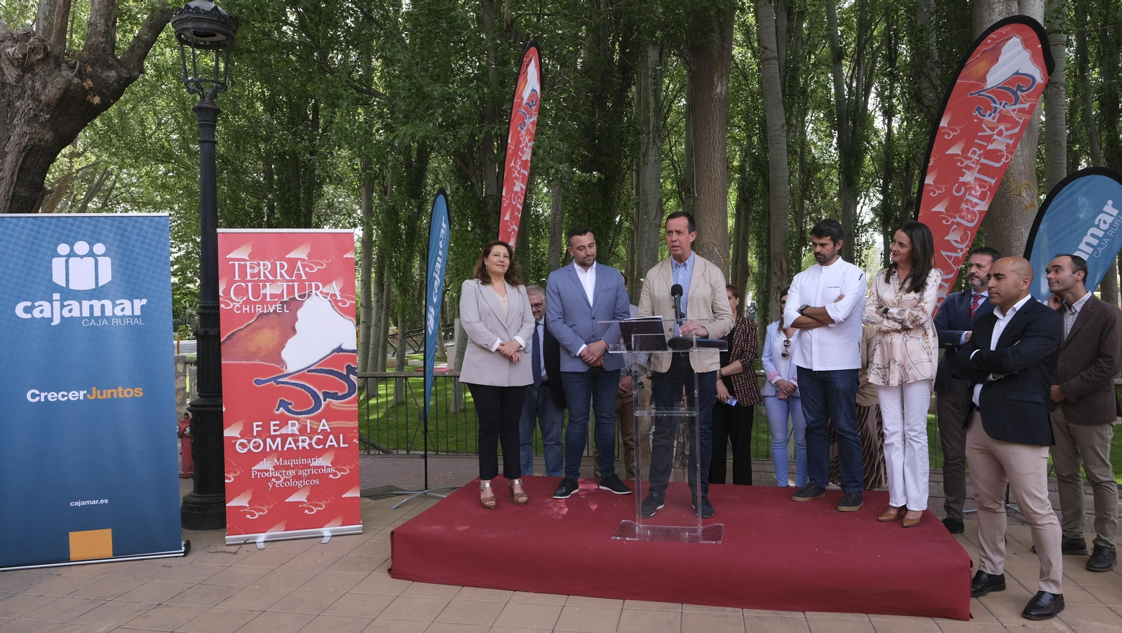 Imágenes de la Terracultura Chirivel 2023, feria de agricultura y maquinaria
