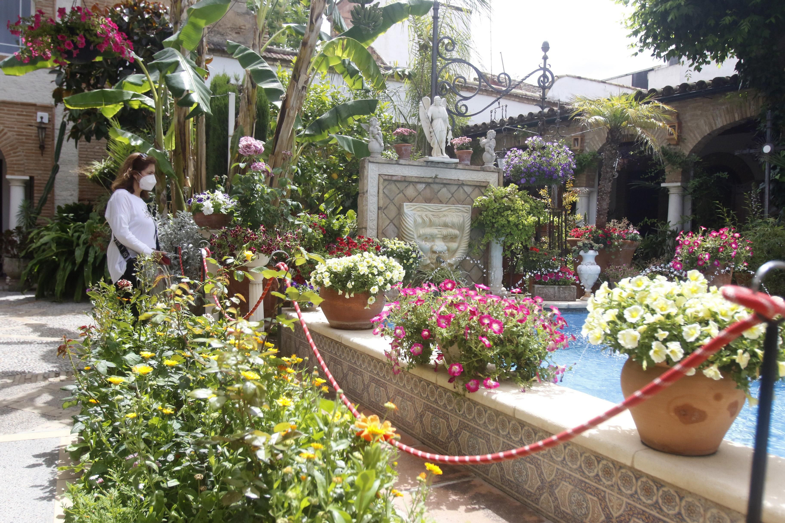 Ruta Santiago - San Pedro de los Patios de Córdoba, en imágenes