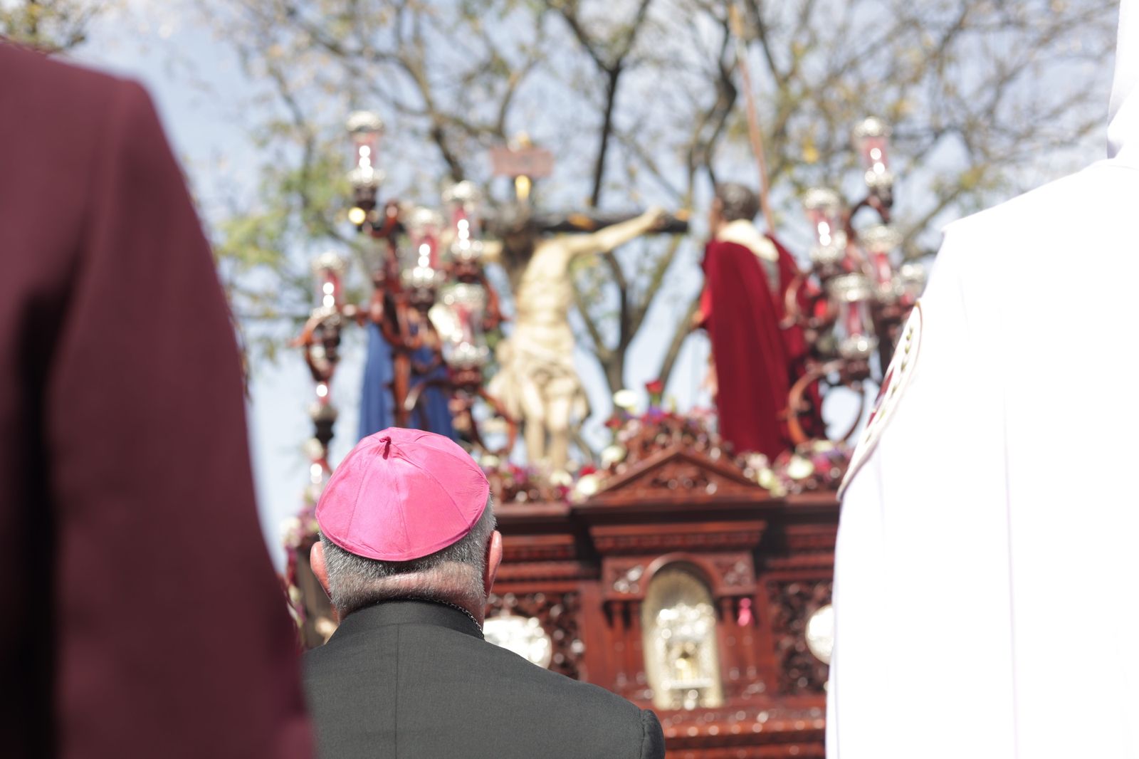 Lunes Santo: El Perdón en Huelva, en imágenes