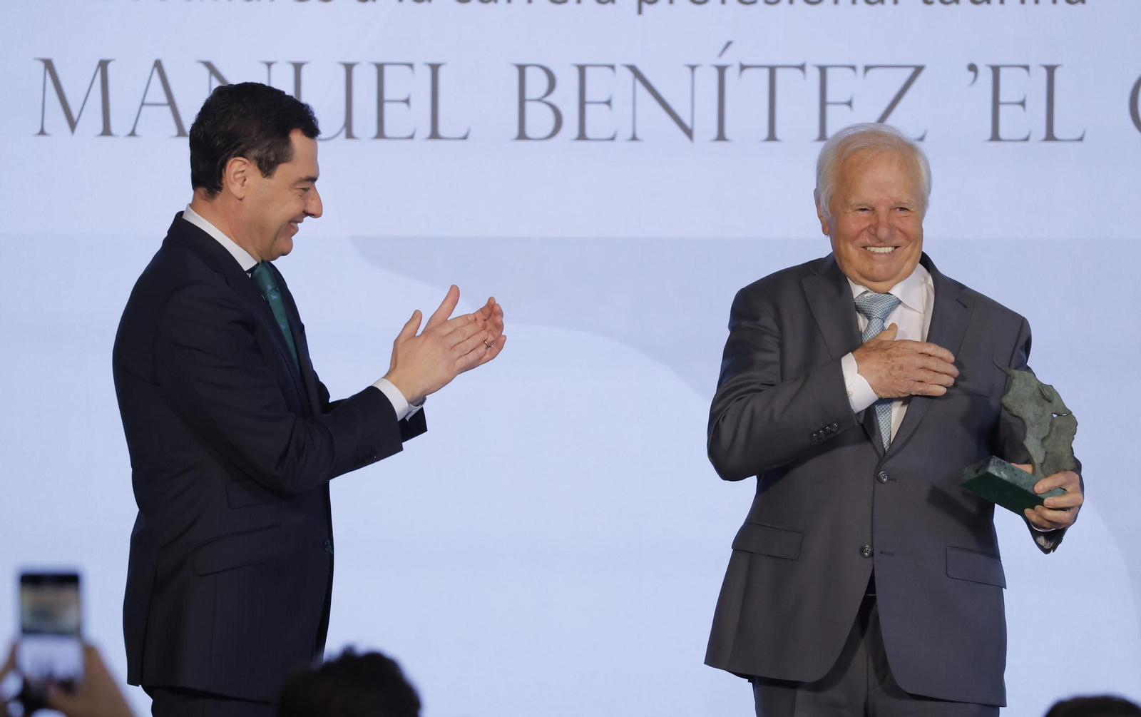 La entrega de los Premios Andalucía de Tauromaquia, en fotos