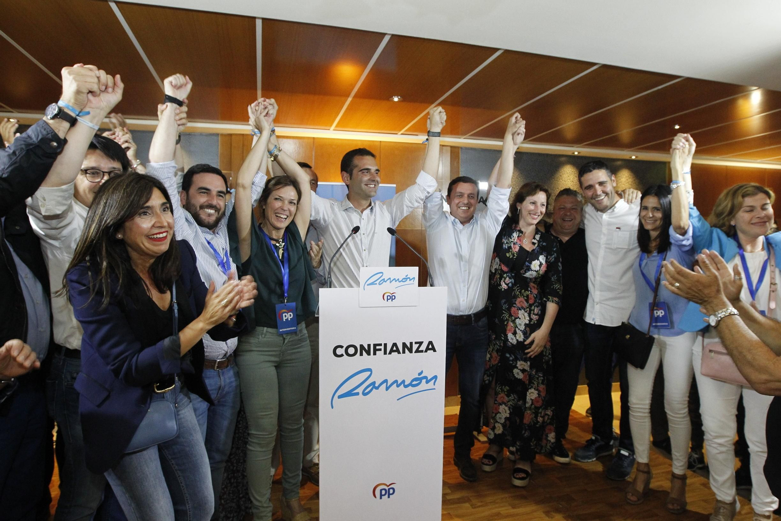 Fotogalería Elecciones Municipales. Sede PP Hotel AC. Almería