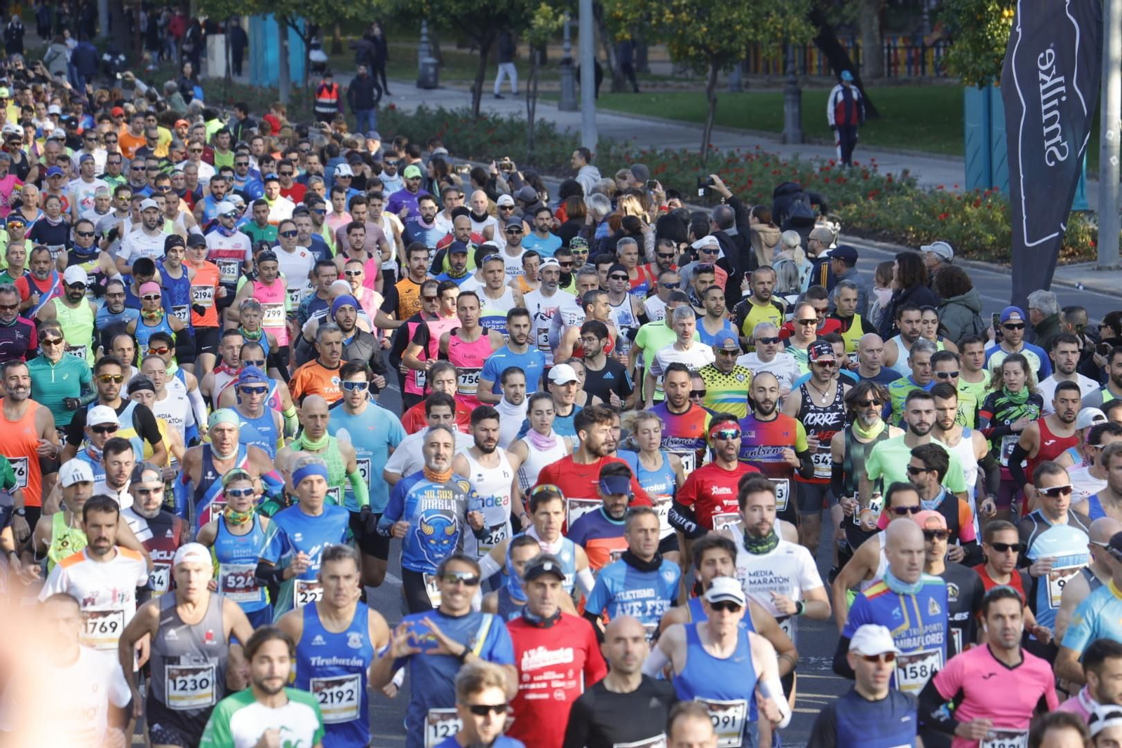 Media Maratón de Córdoba 2023: Las mejores fotos de la salida de la prueba Media Maratón de Córdoba 2023: Las mejores fotos de la salida de la prueba