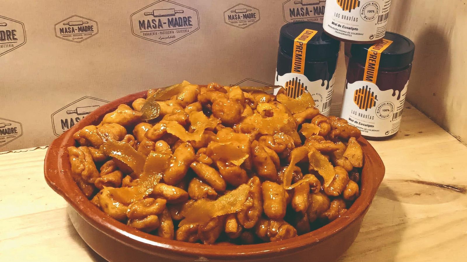 Los ricos pestiños de Masa Madre.