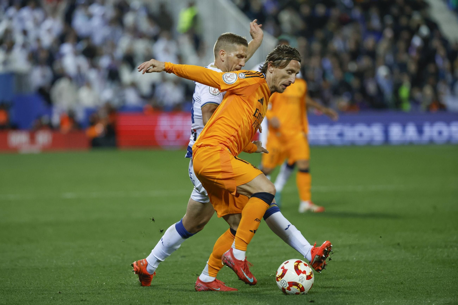 Las fotos del Leganés - Real Madrid