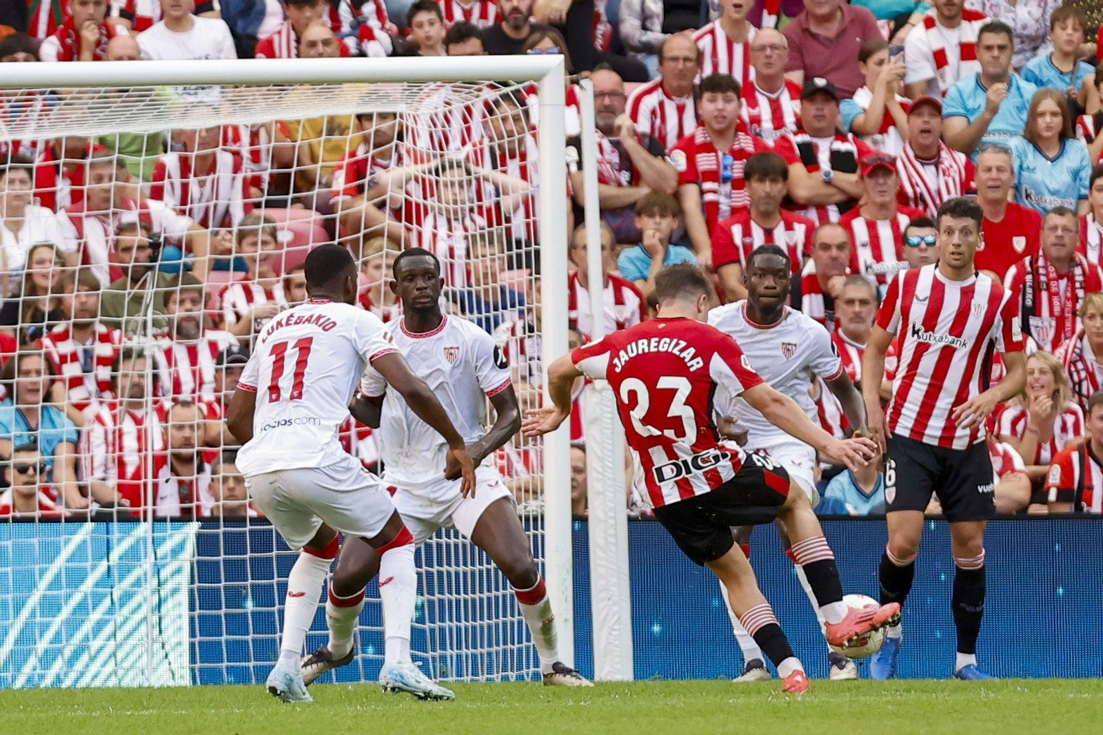 Las fotos del Athletic - Sevilla