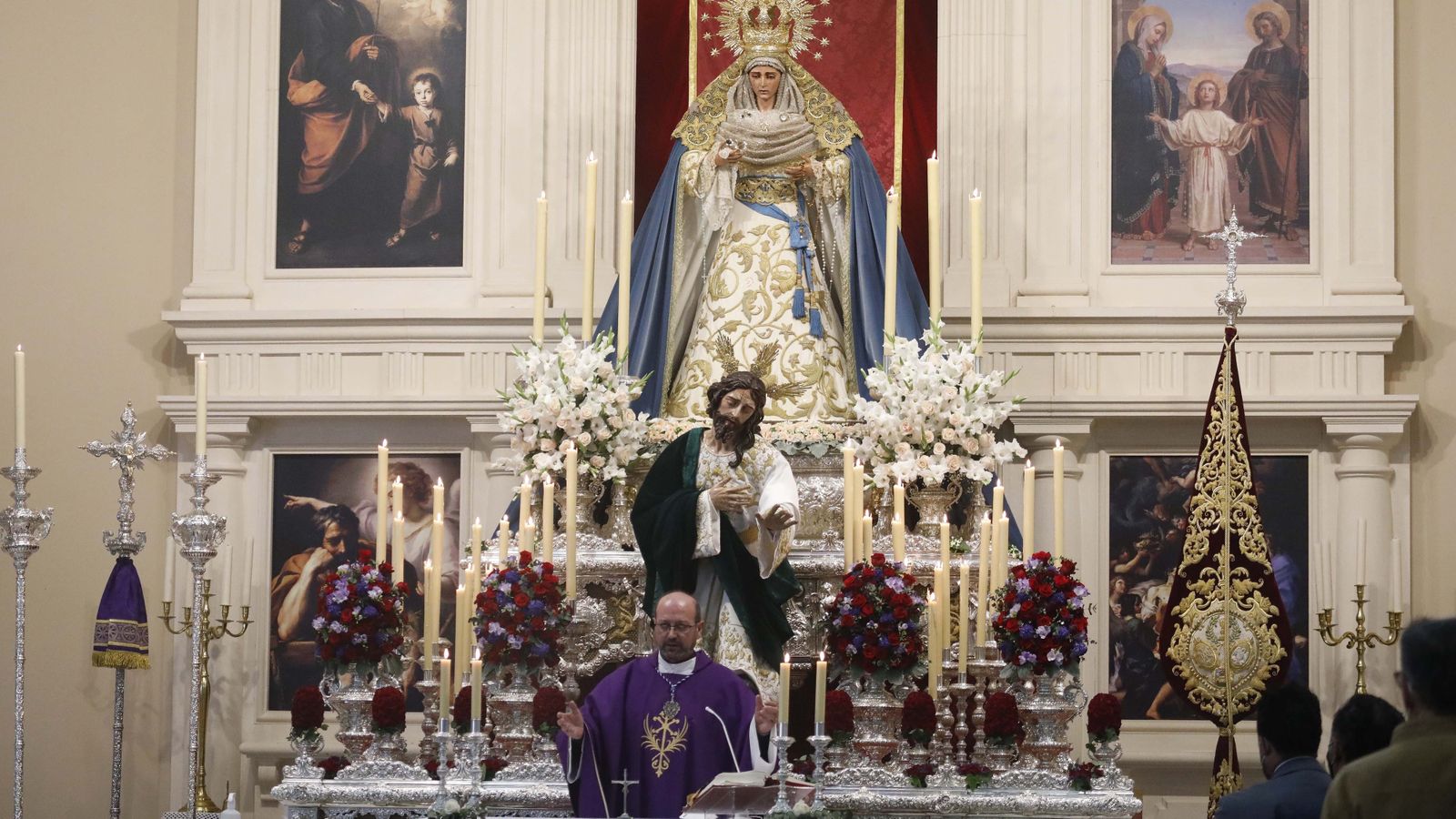 Fotos del Miércoles Santo en La Línea: Medinaceli, Huerto y Amor, Abandono y Mayor Dolor