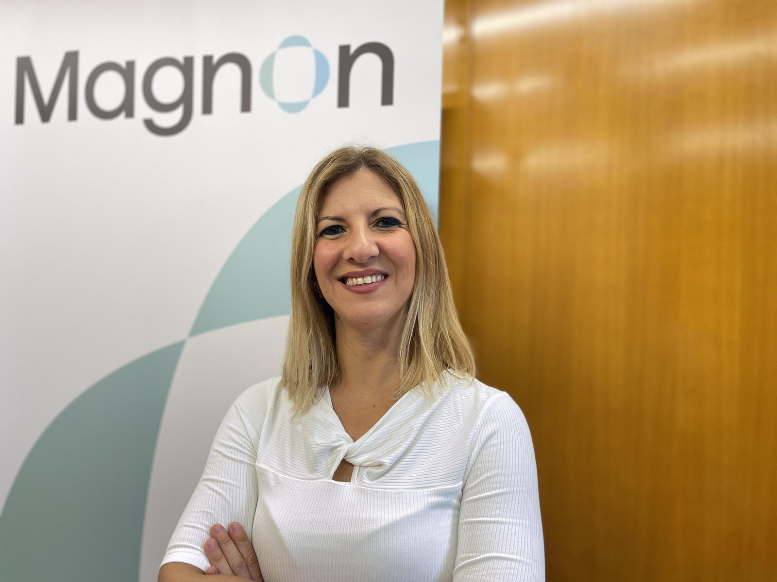 Ana Belén González Viera. Responsable de Gestión Energética de Magnon Green Energy.