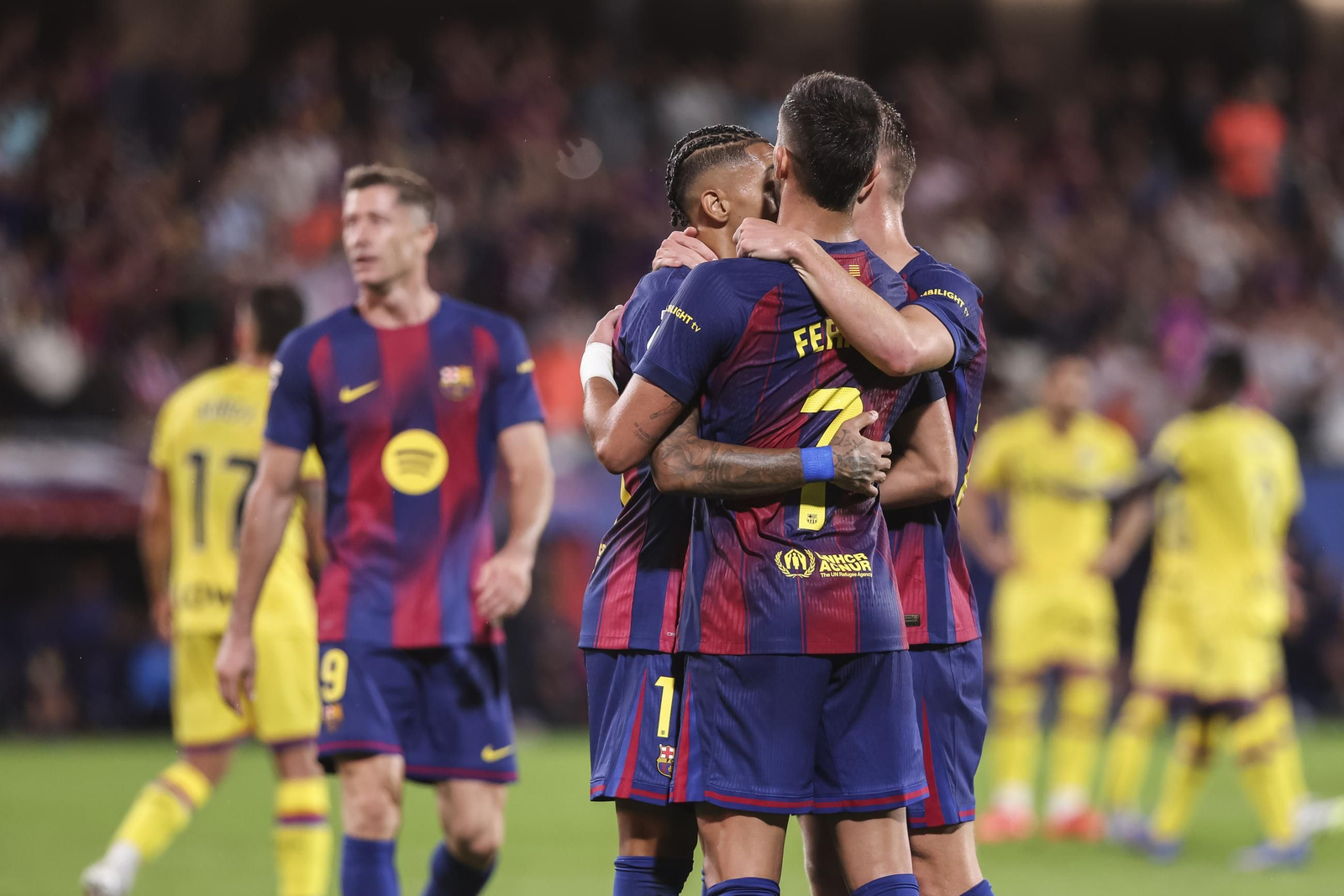 Las fotos del Barcelona-Getafe