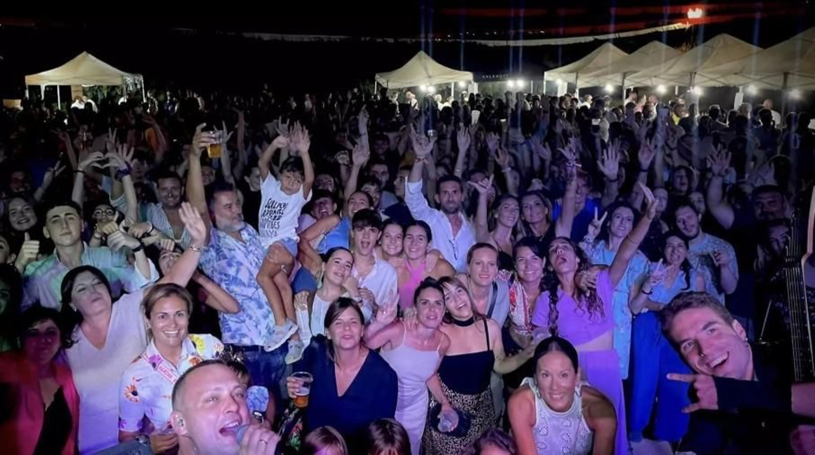 Imagen de archivo de la edición de la Verbena de la Aurora 2023.