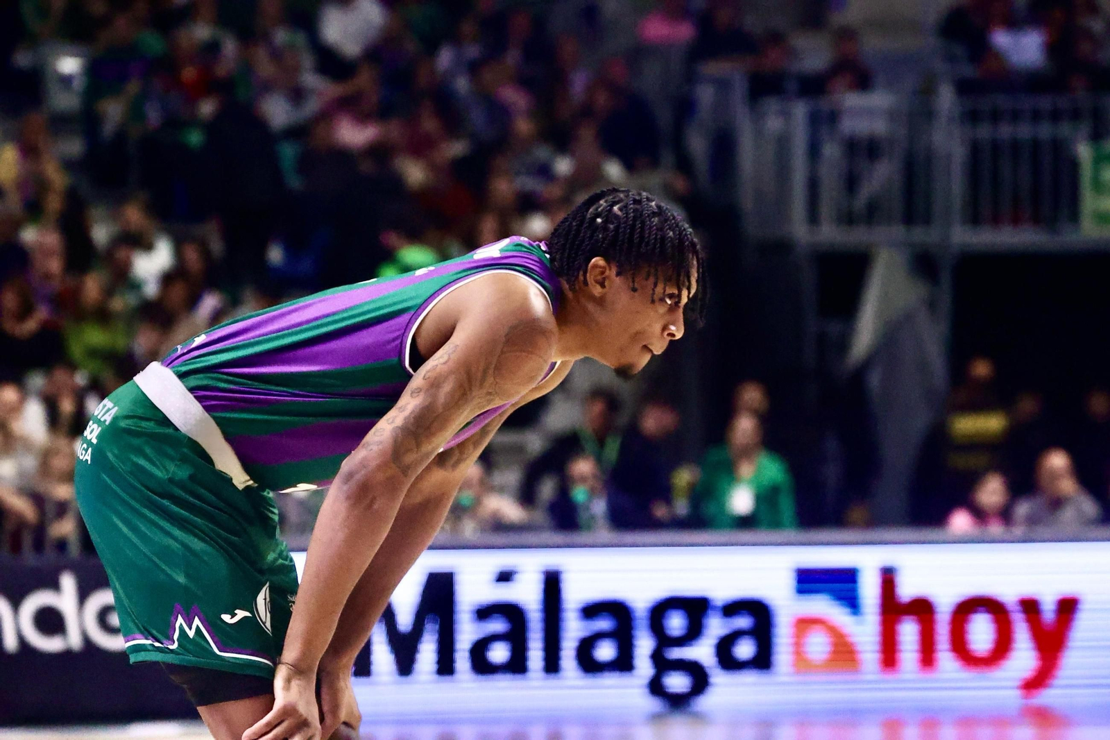 El Unicaja-Covirán Granada, en fotos