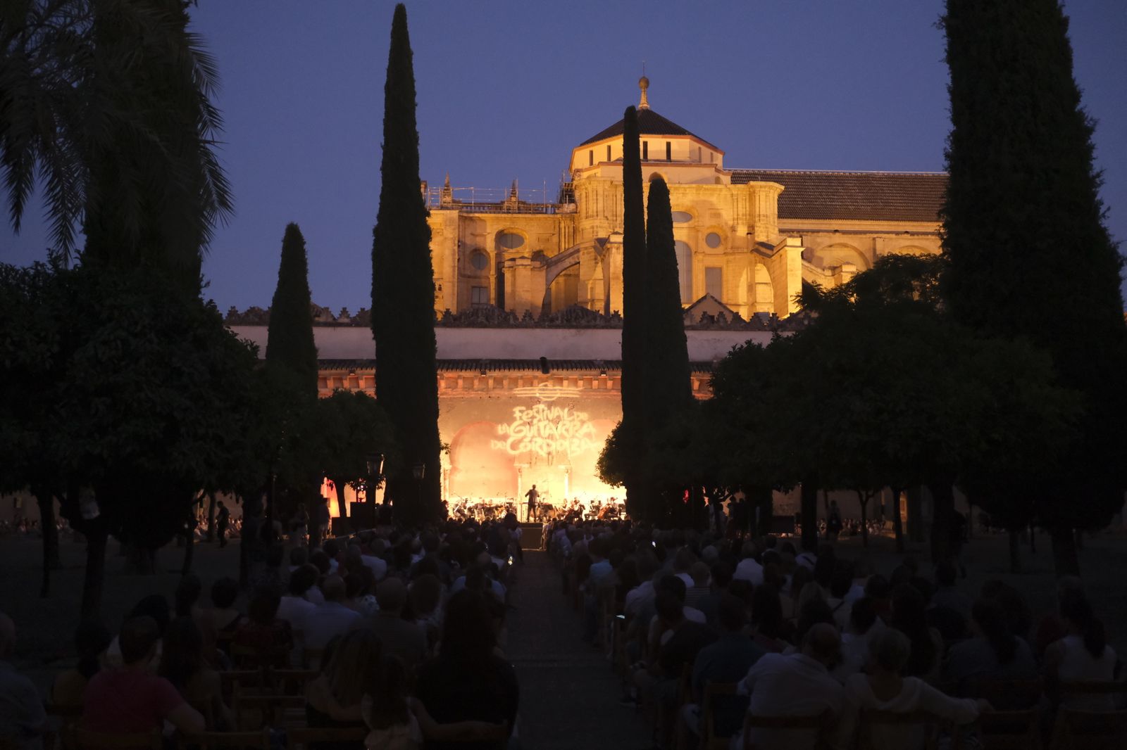 El concierto de Joaquín Clerch y Ricardo Gallén en el Festival de la Guitarra, en imágenes
