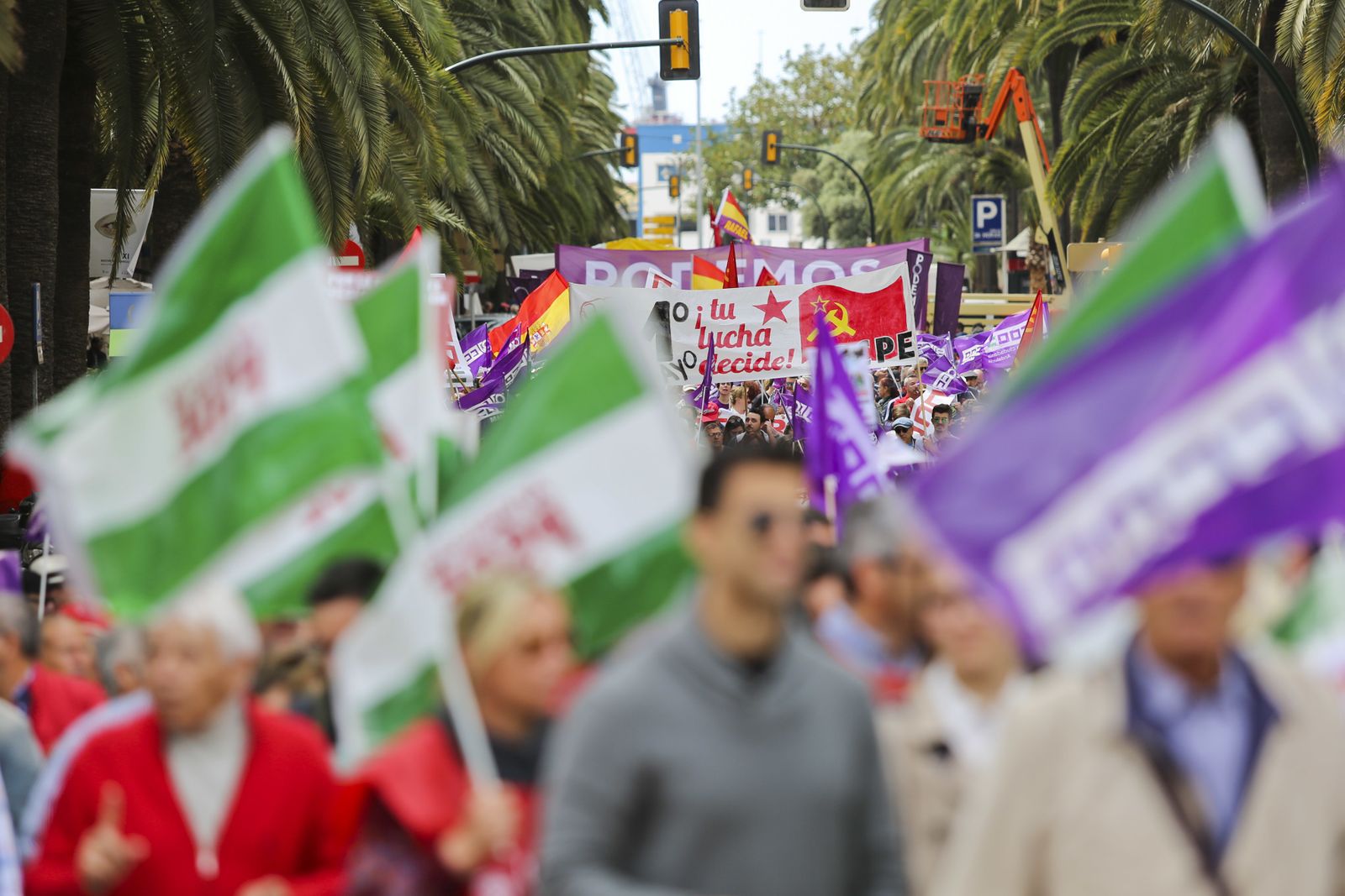 Manifestación del 1 de mayo