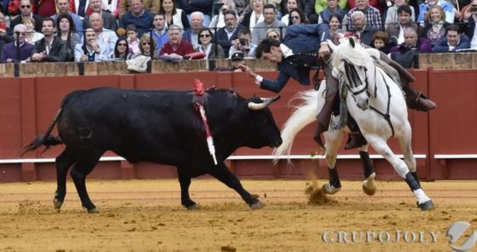 Primero de la tarde. Foto: Juan Carlos Vázquez