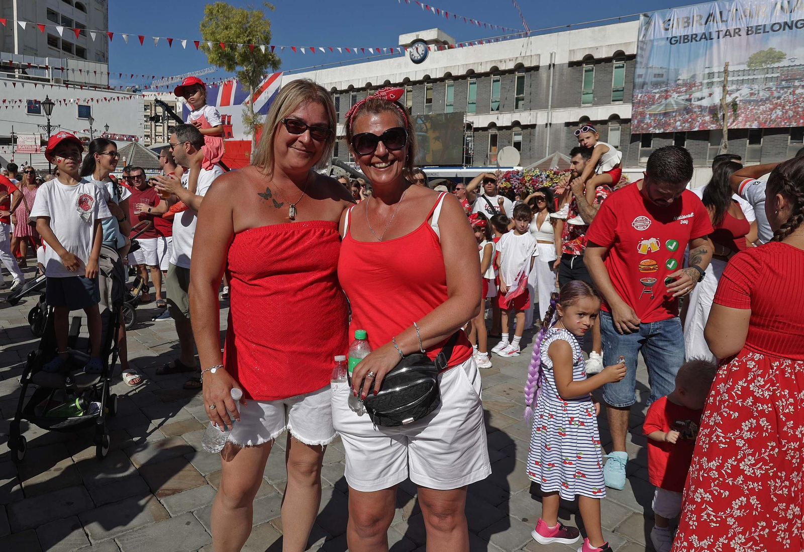 Fotos de la celebración del National Day 2025 en Gibraltar