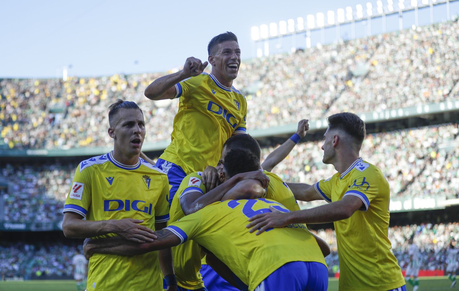 Las fotos del Betis-Cádiz