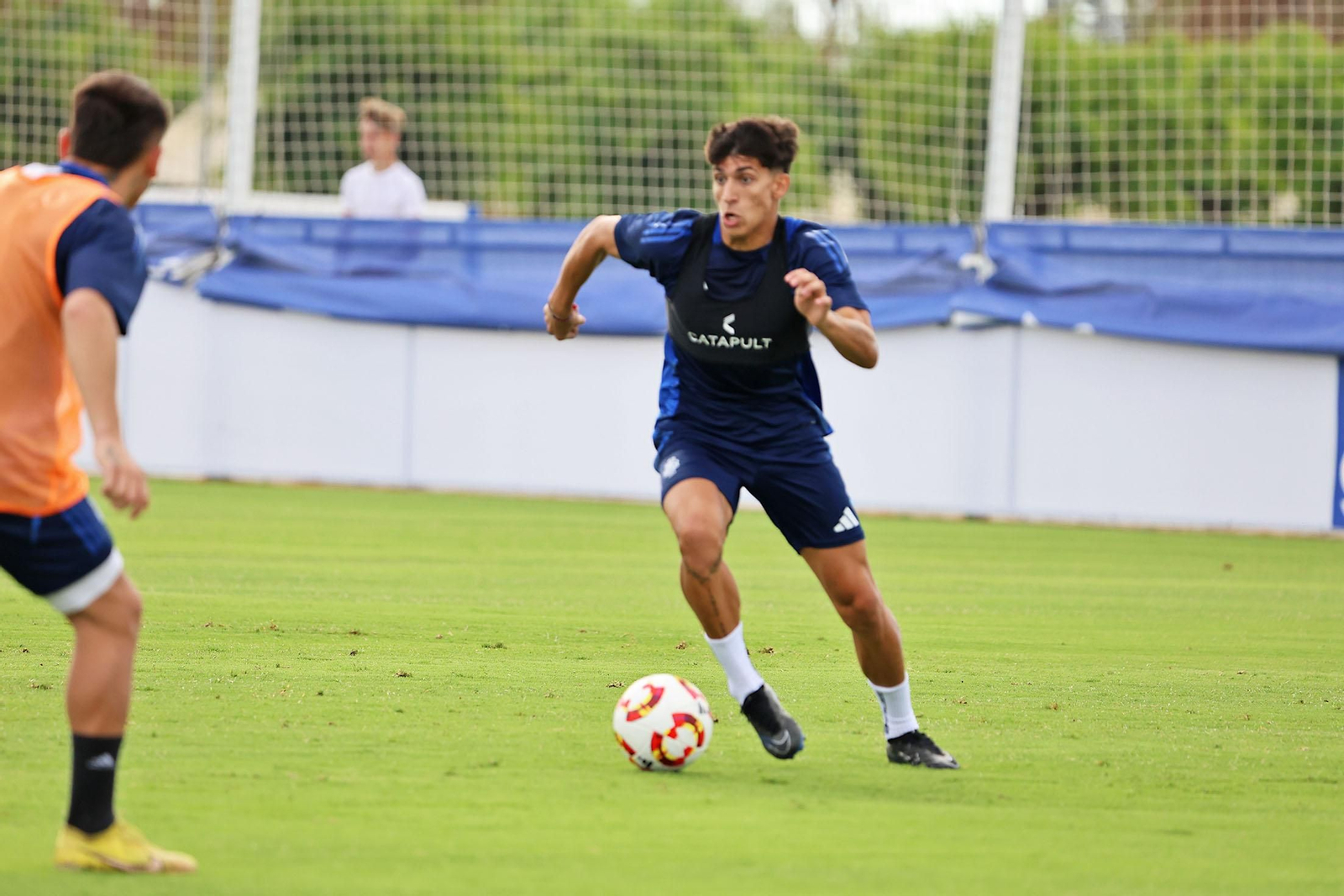 Entrenamiento del Recreativo de Huelva