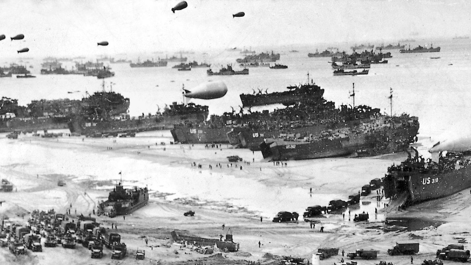 Una foto de la Operación Overlord.