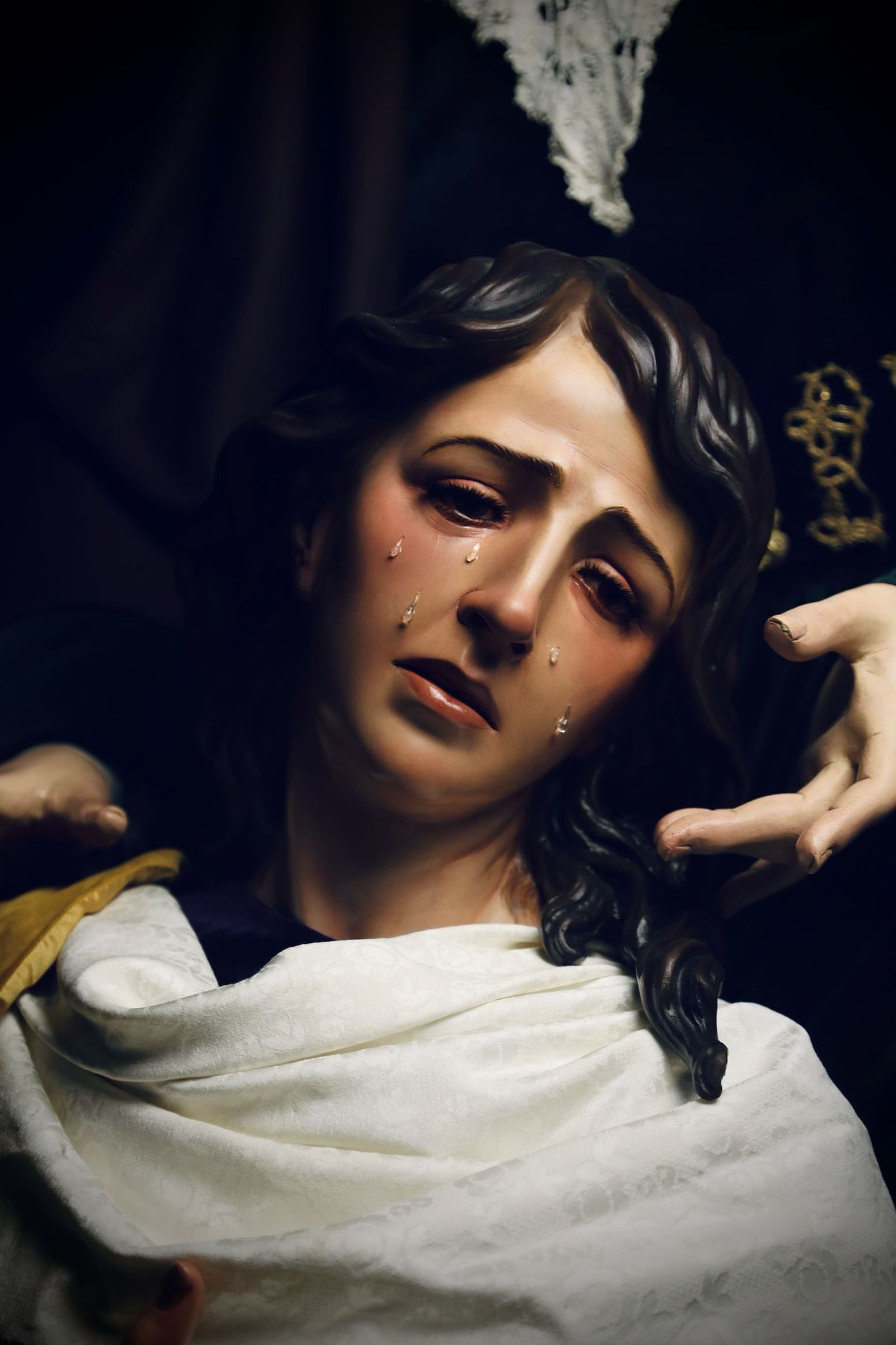 Imagen de la nueva María Magdalena de Las Viñas.