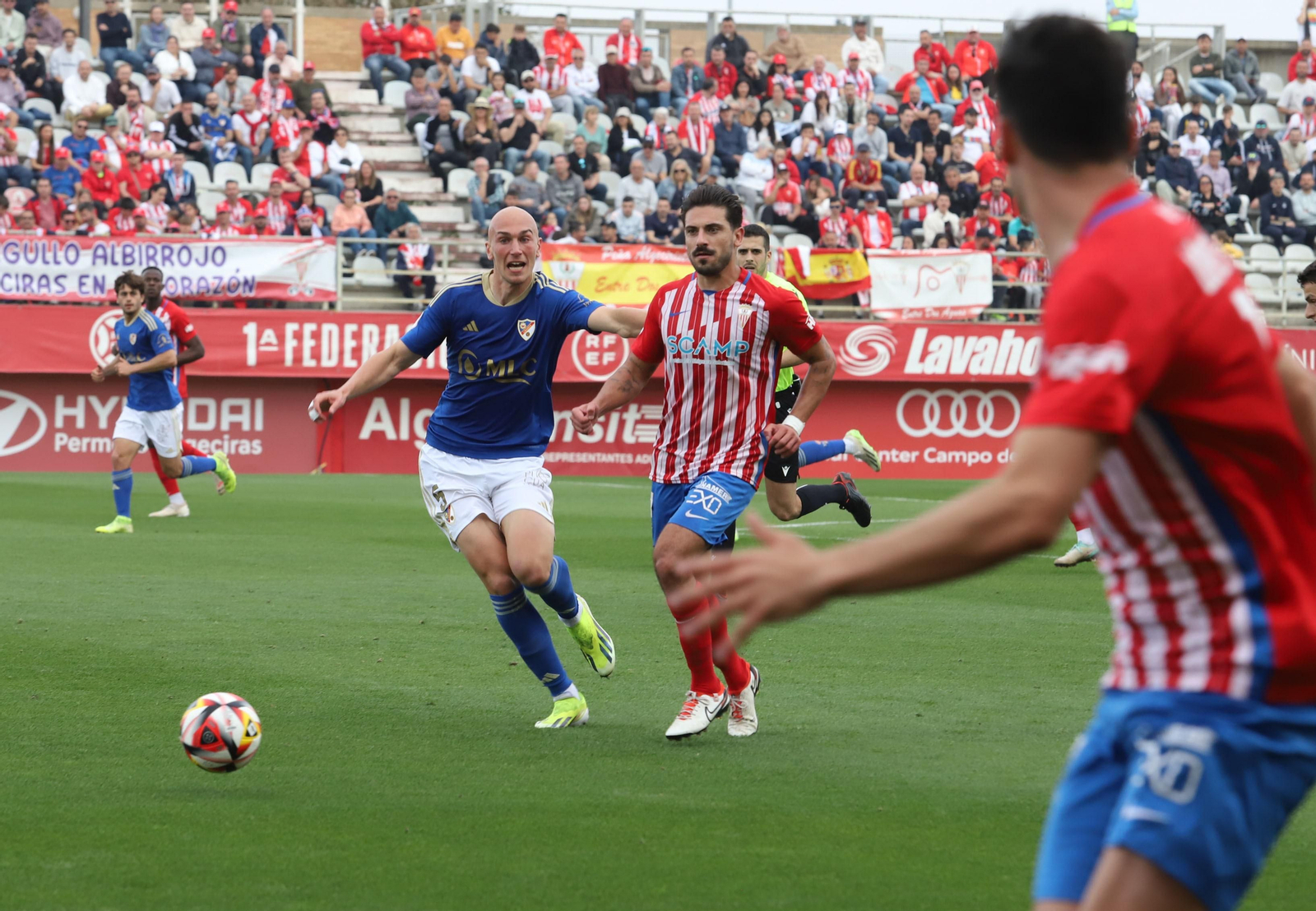 Fotos del Algeciras CF-Linares de Primera Federacion
