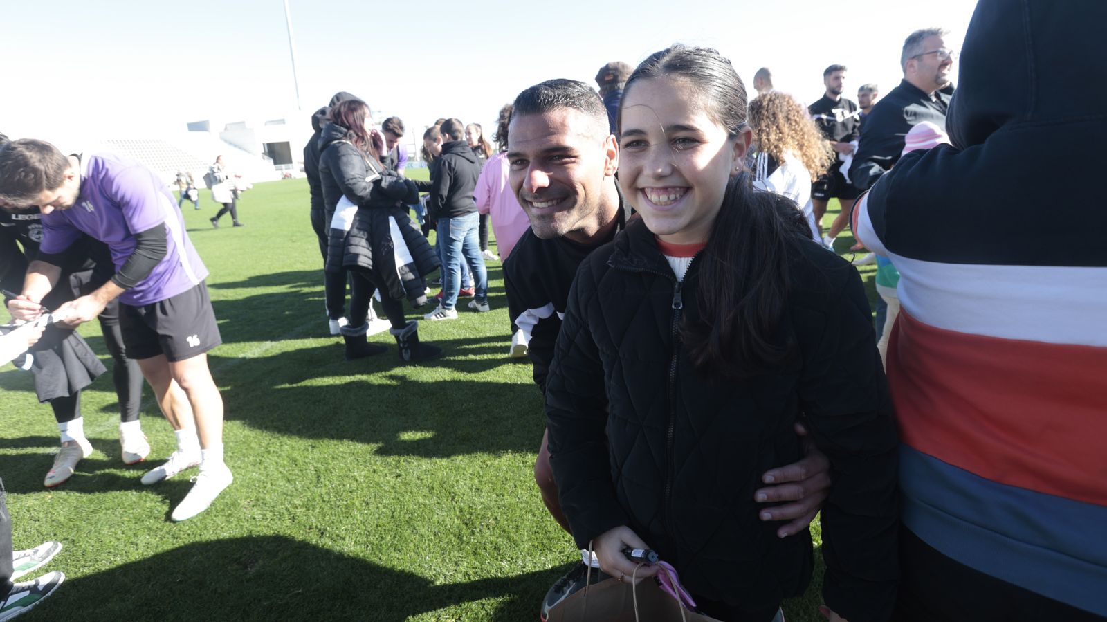 Las fotos de la jornada de convivencia de la Balona con su afición