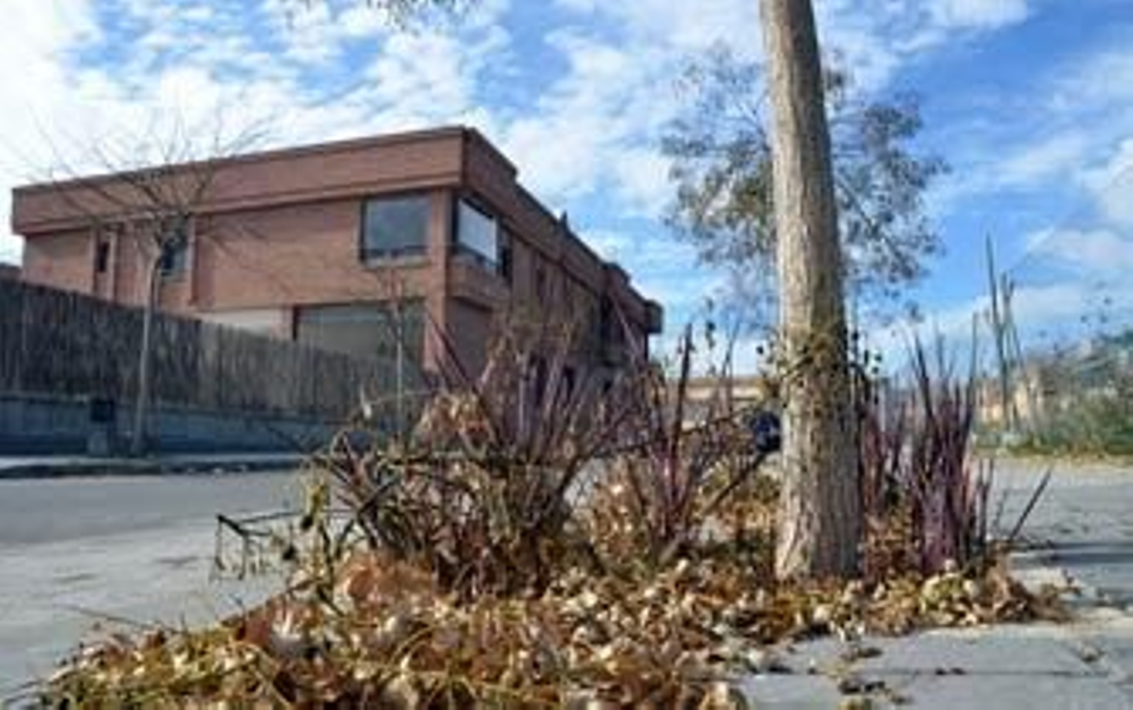 Sin alumbrado público desde 2009