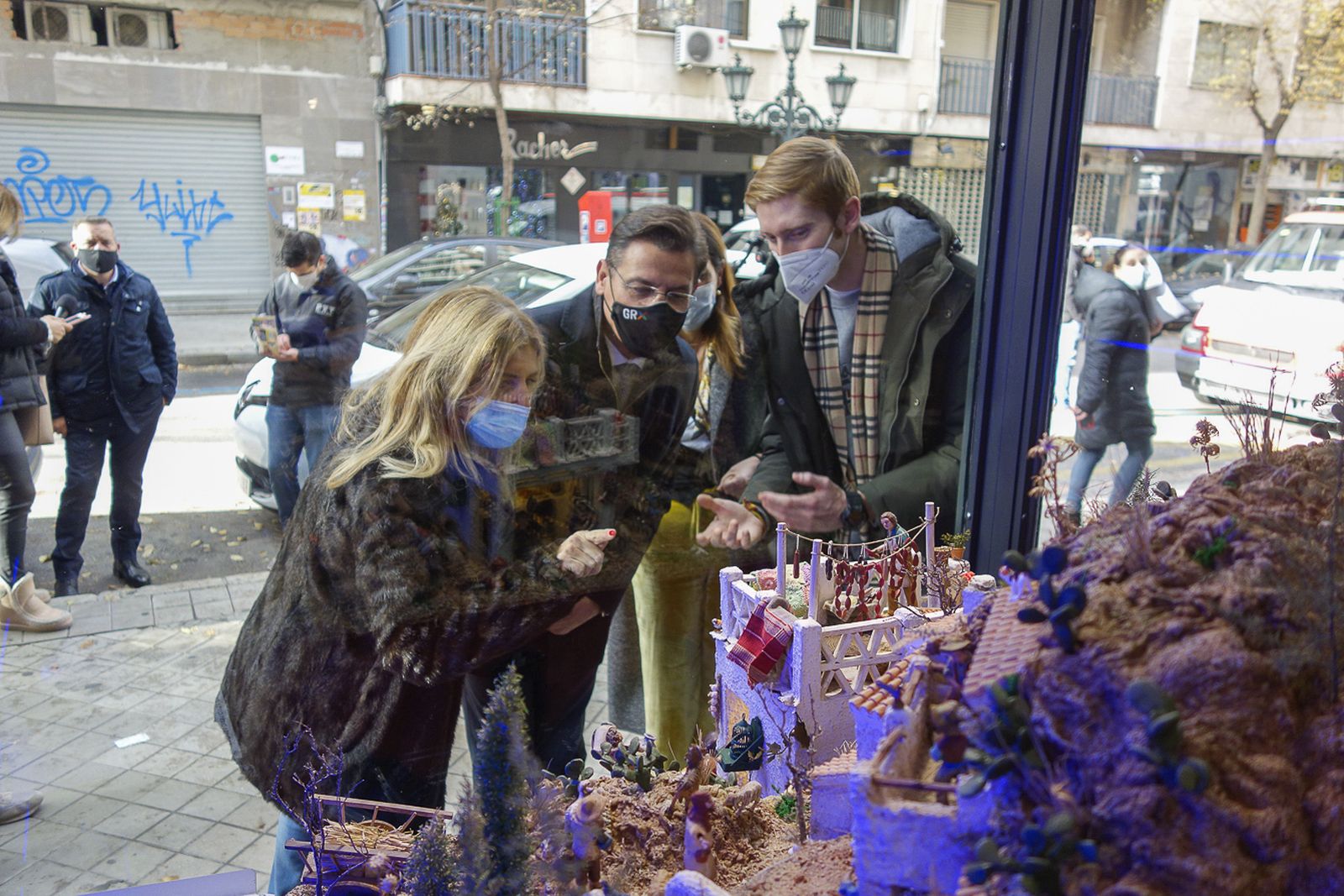 Listado de los belenes que participan en el concurso municipal en Granada
