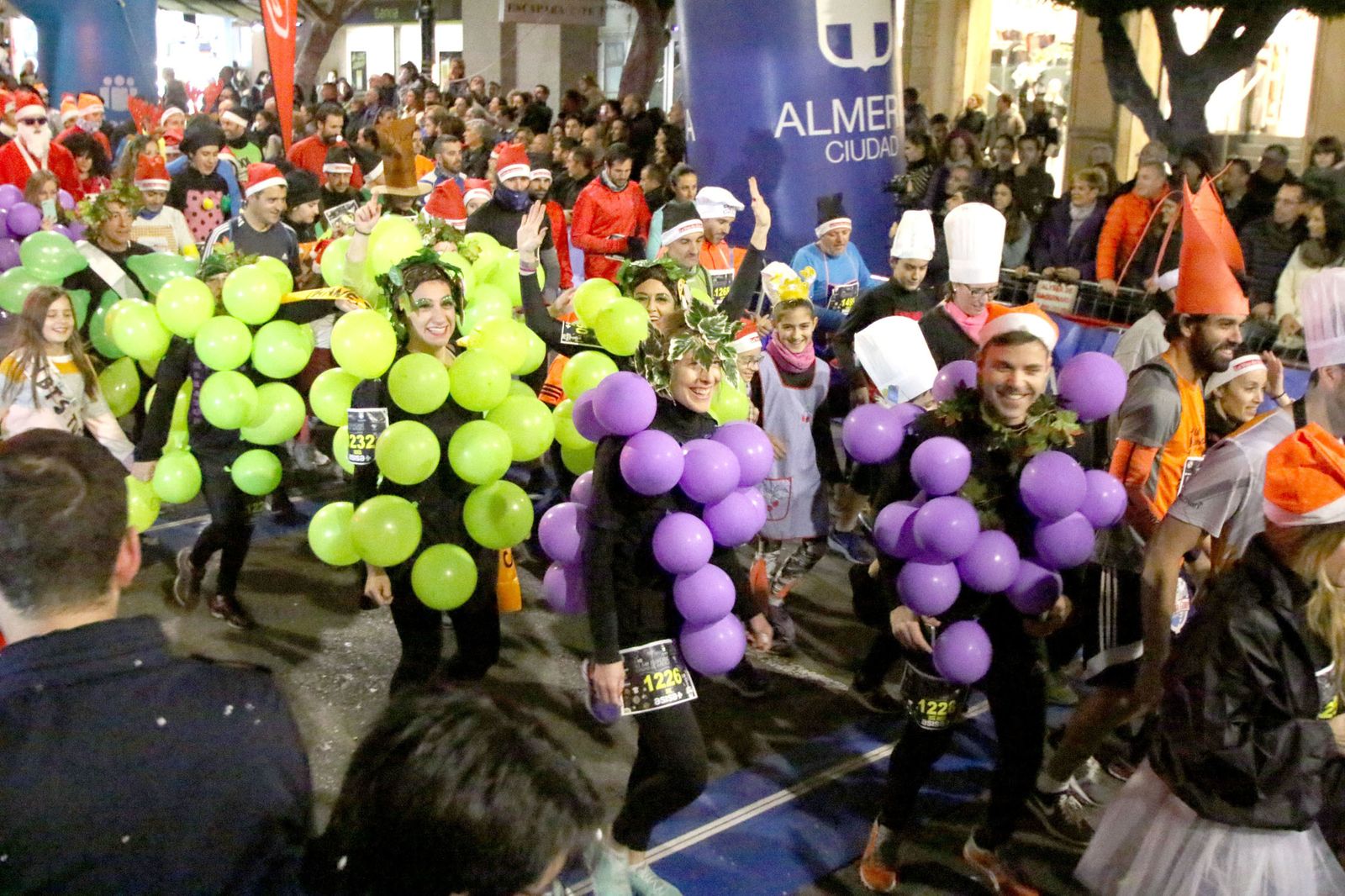 XI San Silvestre Ciudad de Almería 2018