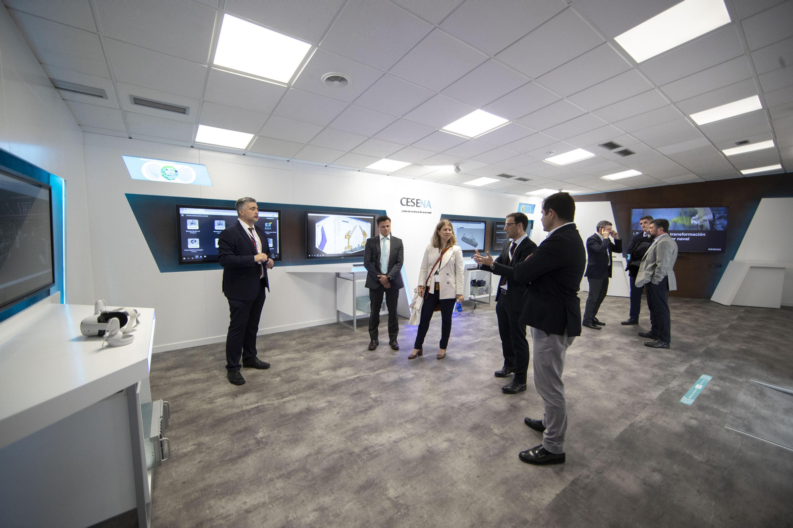 El Cesena impulsa la digitalización naval en la Bahía de Cádiz