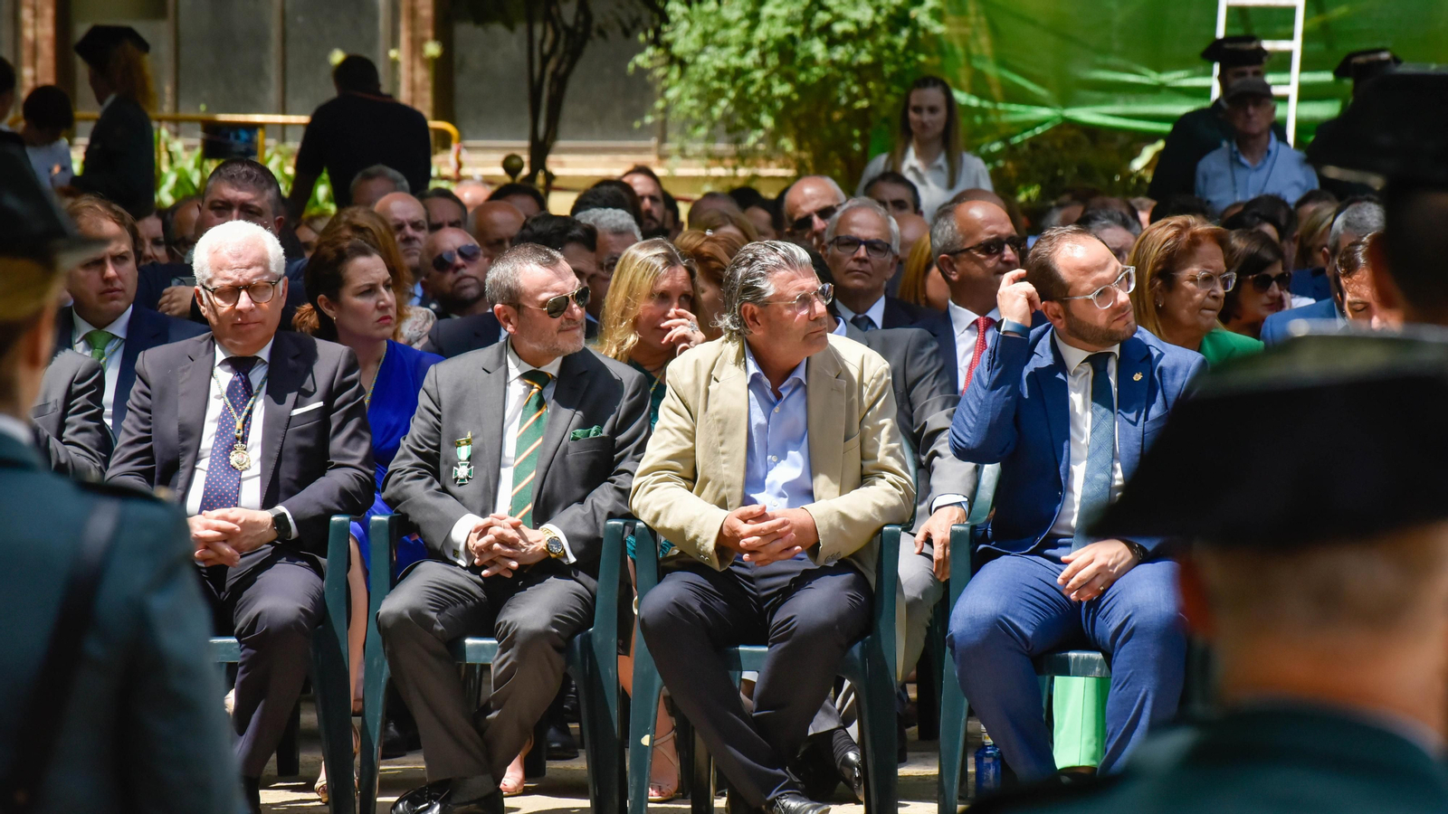 Las fotos del acto del 178 aniversario de la fundación  de la Guardia Civil